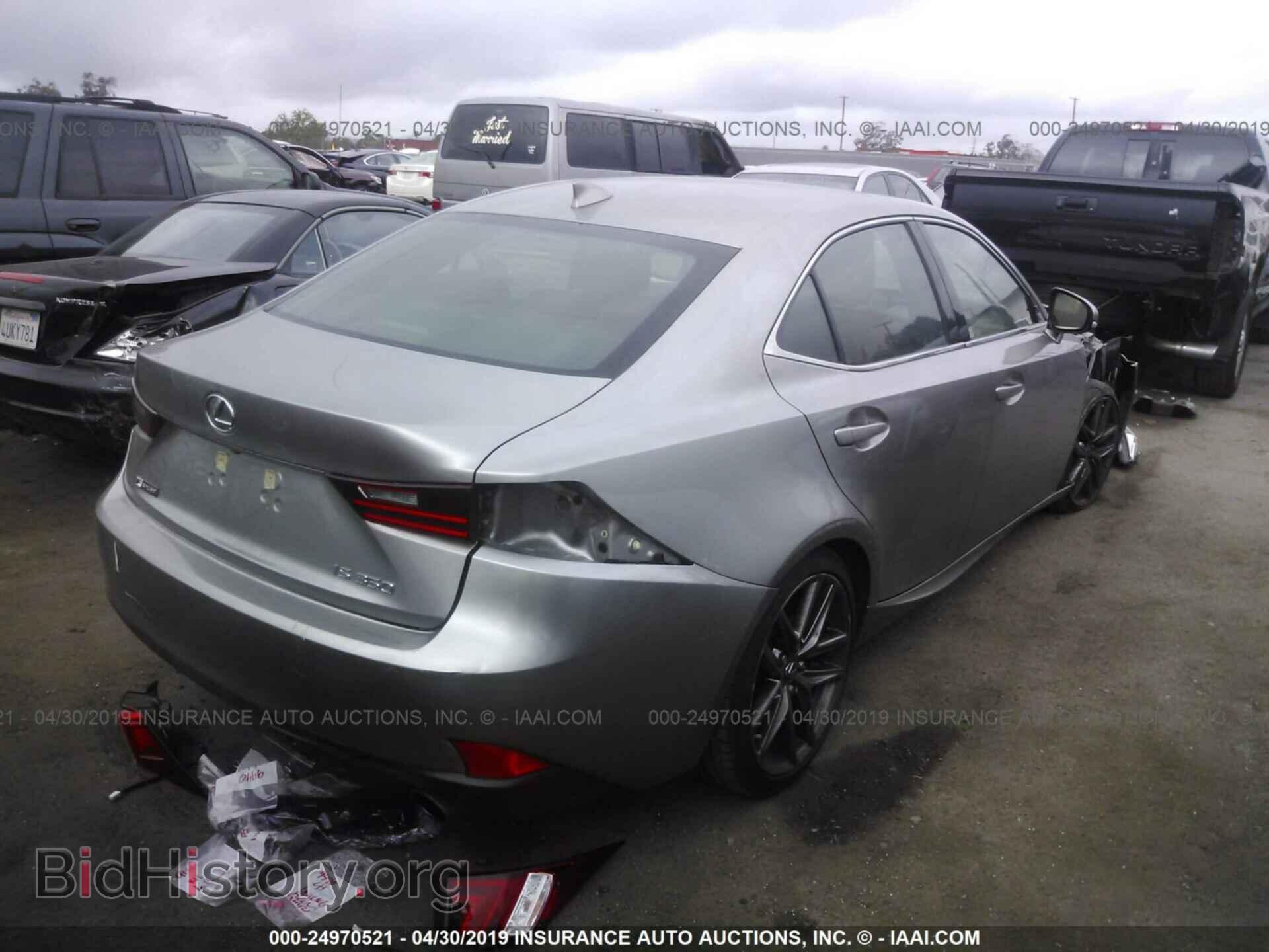 2016 LEXUS IS - VIN: JTHBE1D28G5022819 - Фото 4