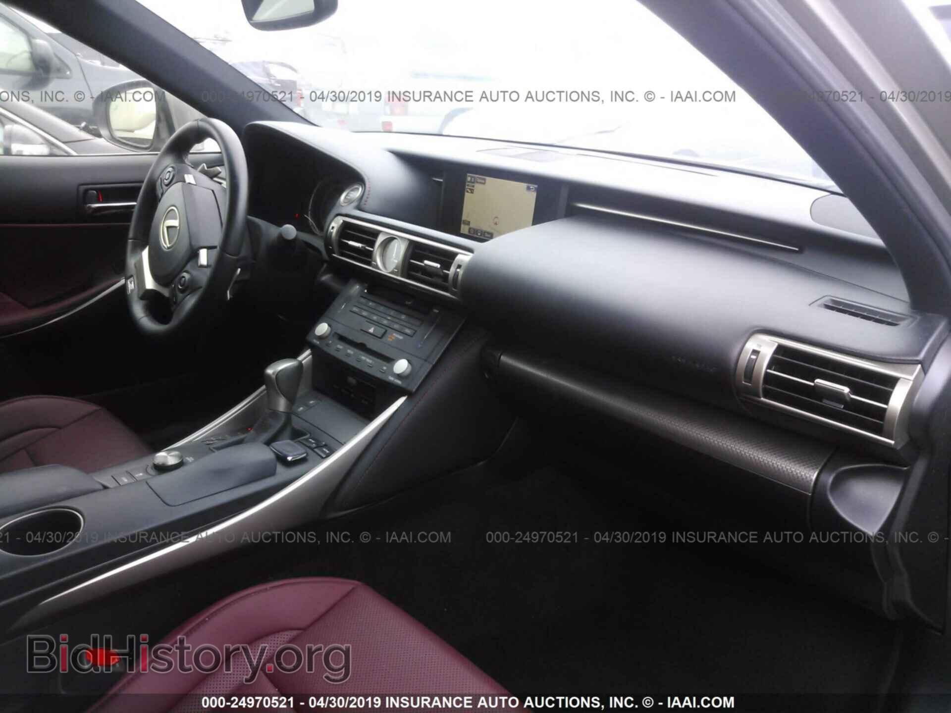 2016 LEXUS IS - VIN: JTHBE1D28G5022819 - Фото 5