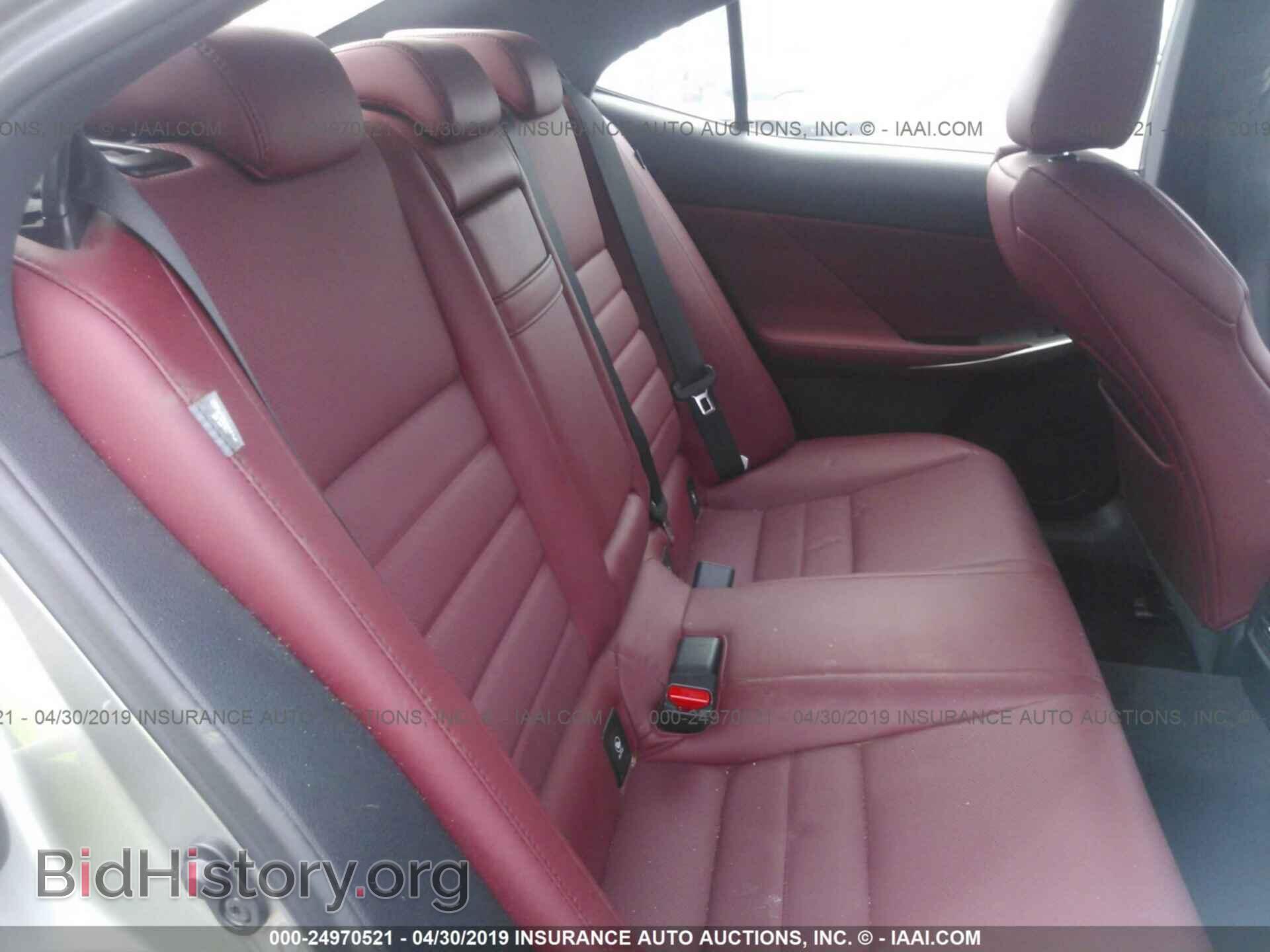 2016 LEXUS IS - VIN: JTHBE1D28G5022819 - Фото 8