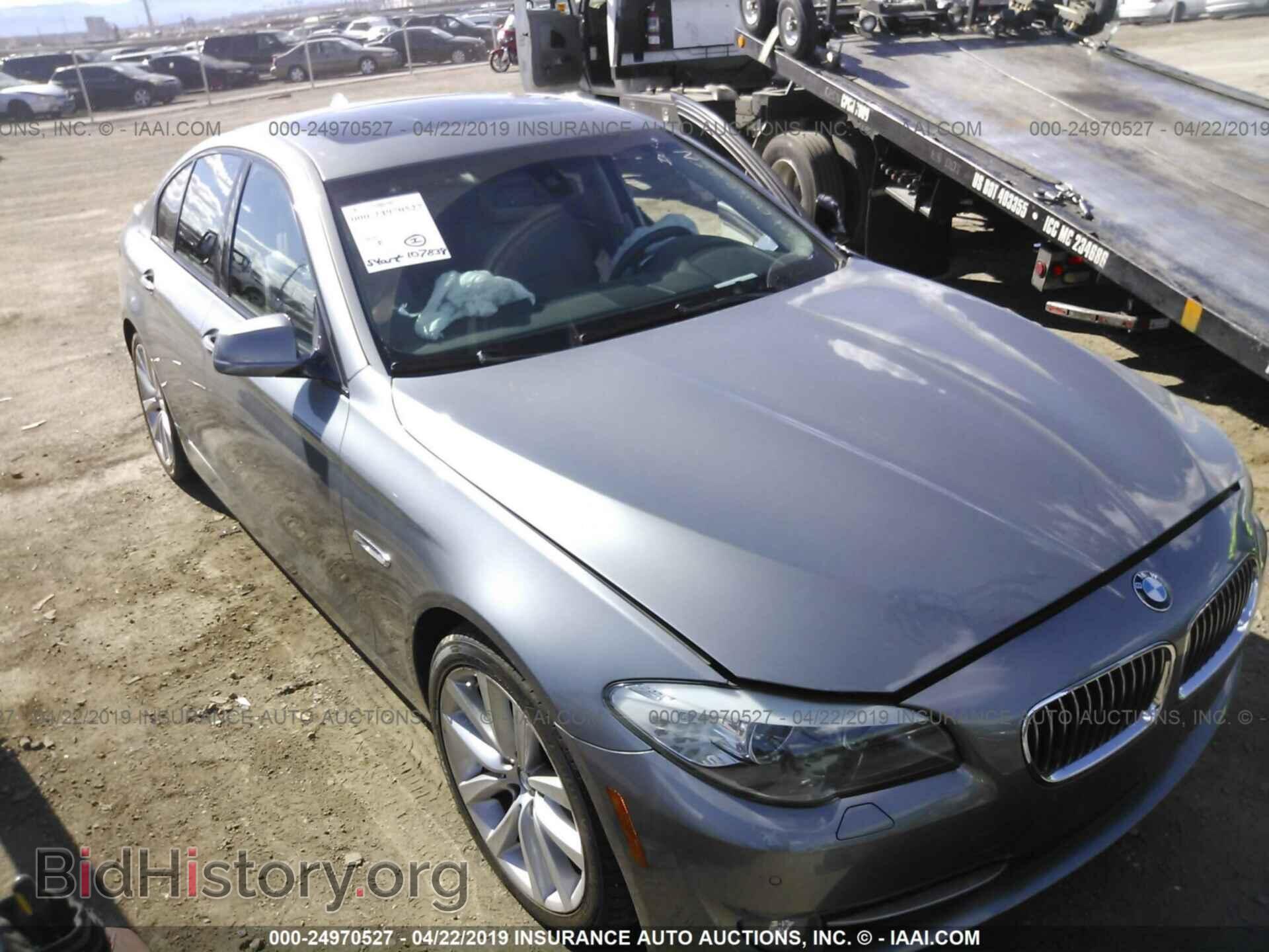 Фотография WBAFR7C57BC803368 - BMW 535 2011