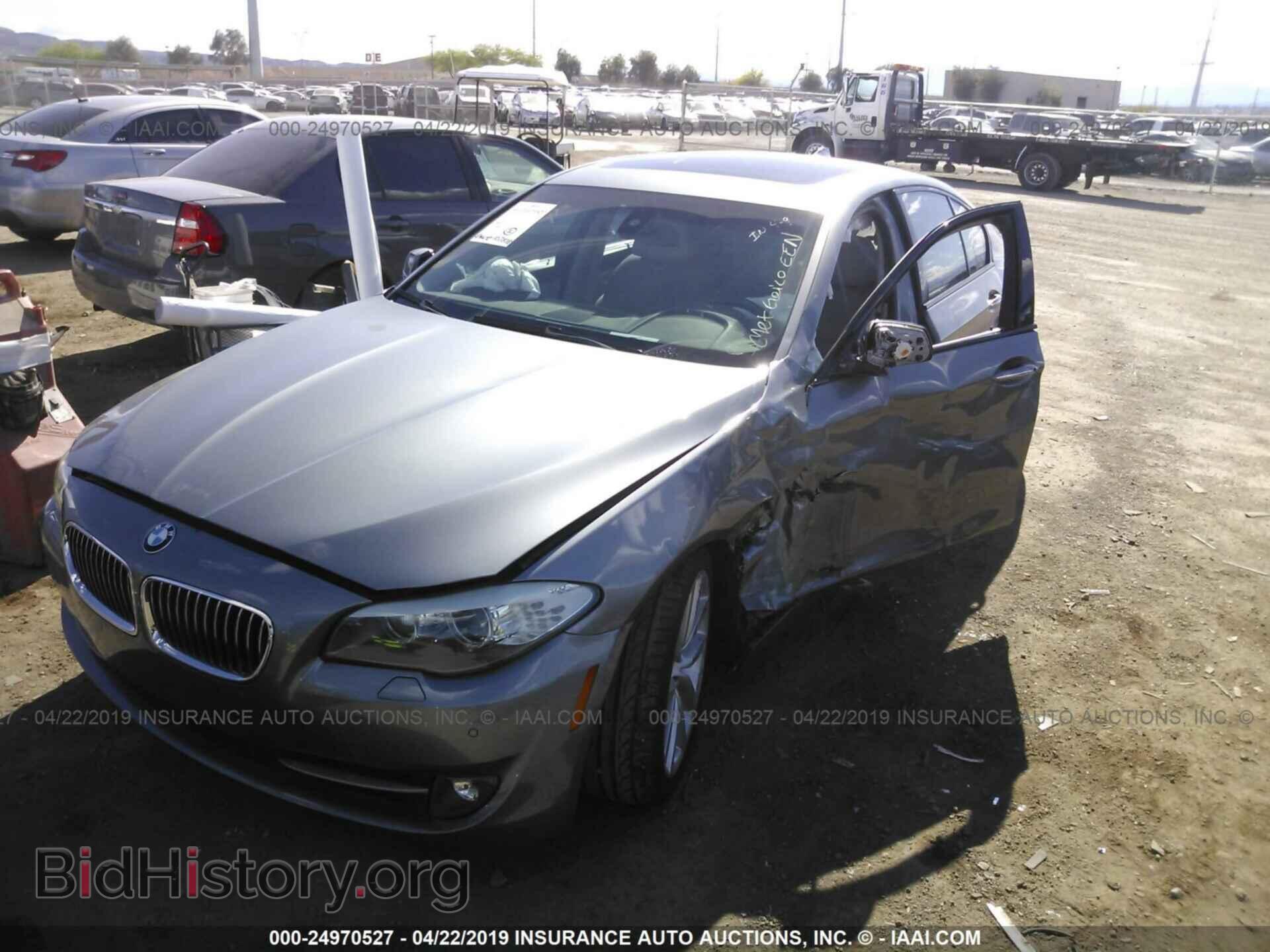 2011 BMW 535 - VIN: WBAFR7C57BC803368 - Фото 2