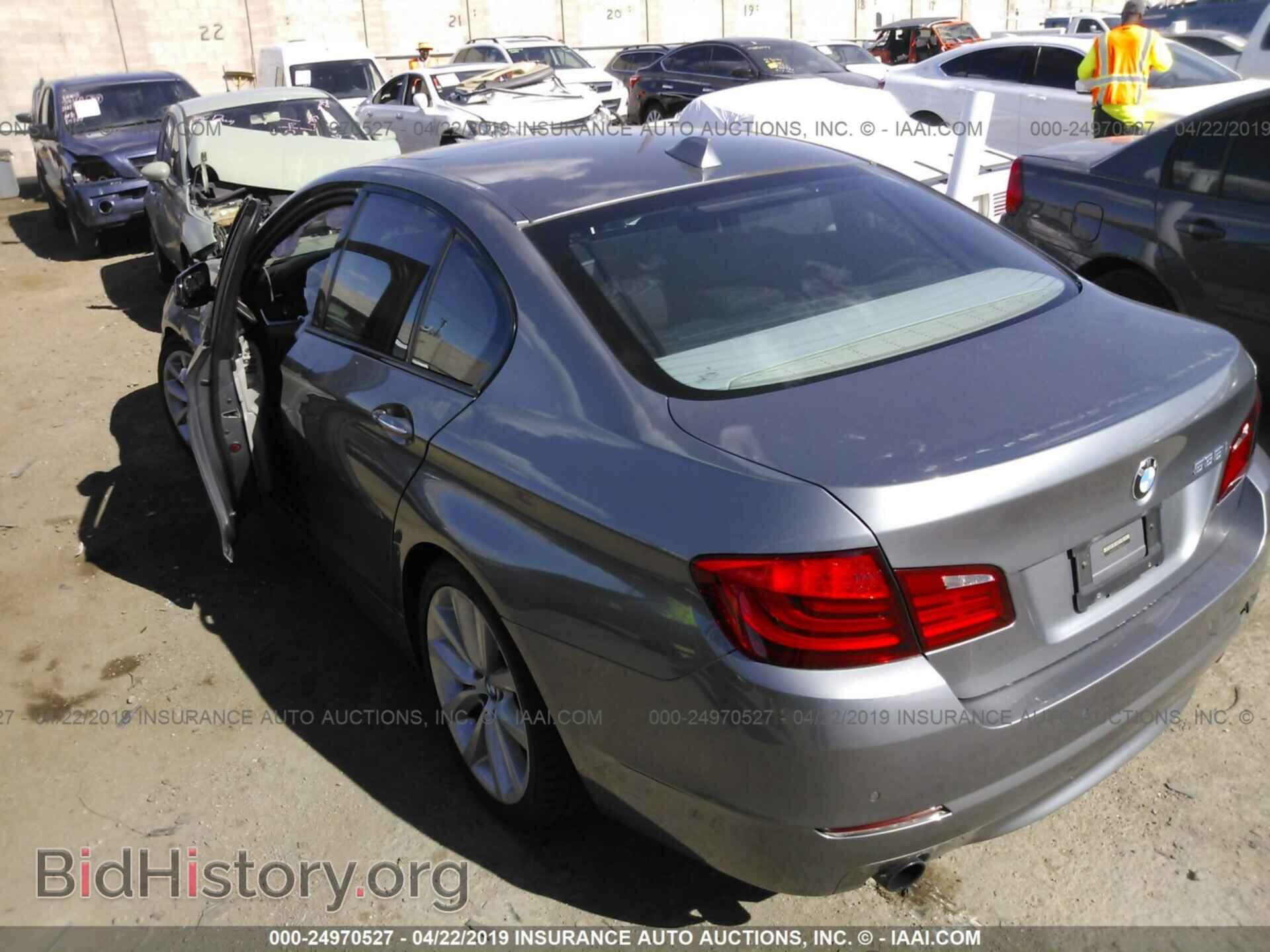 2011 BMW 535 - VIN: WBAFR7C57BC803368 - Фото 3