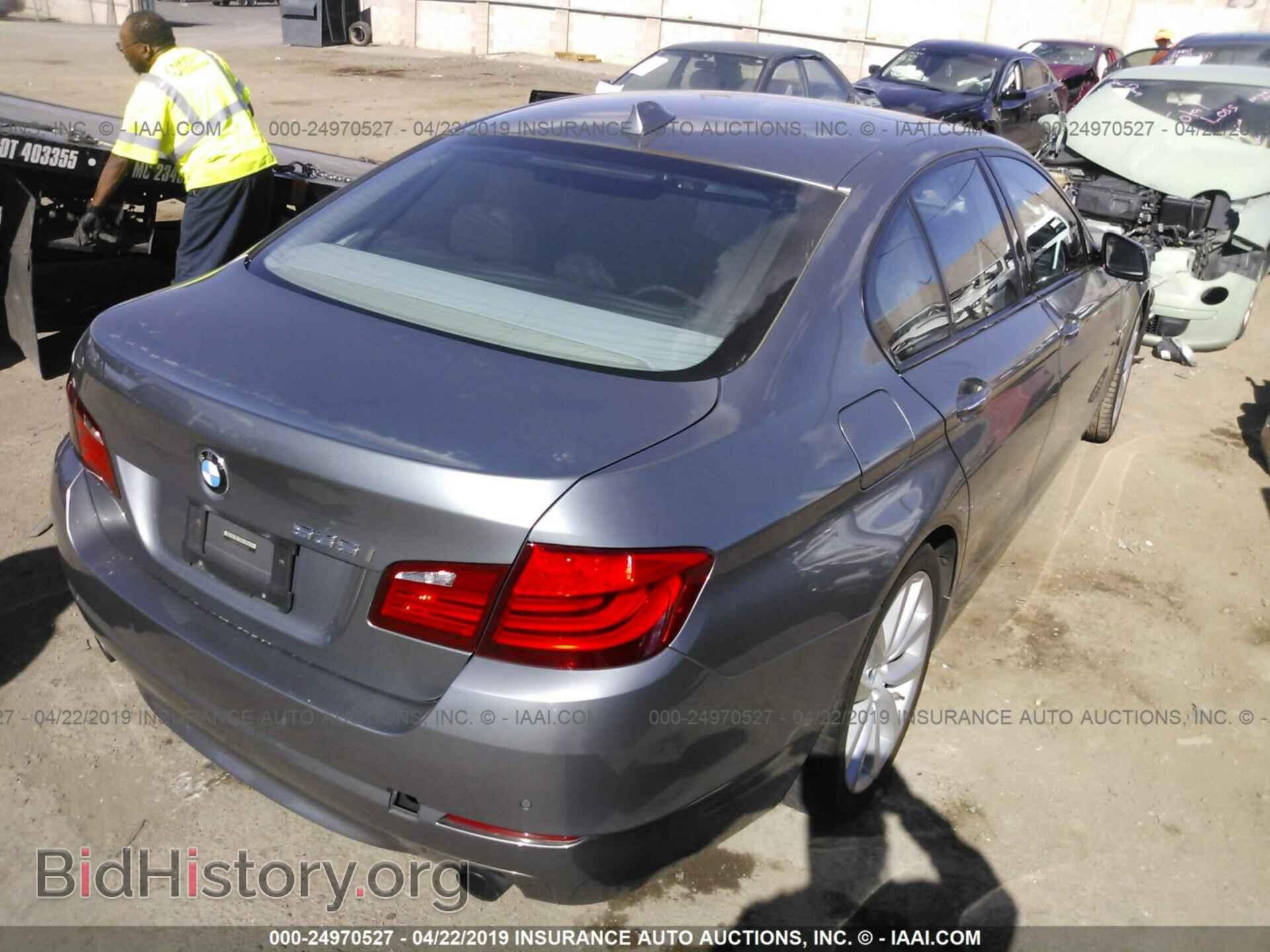 2011 BMW 535 - VIN: WBAFR7C57BC803368 - Фото 4