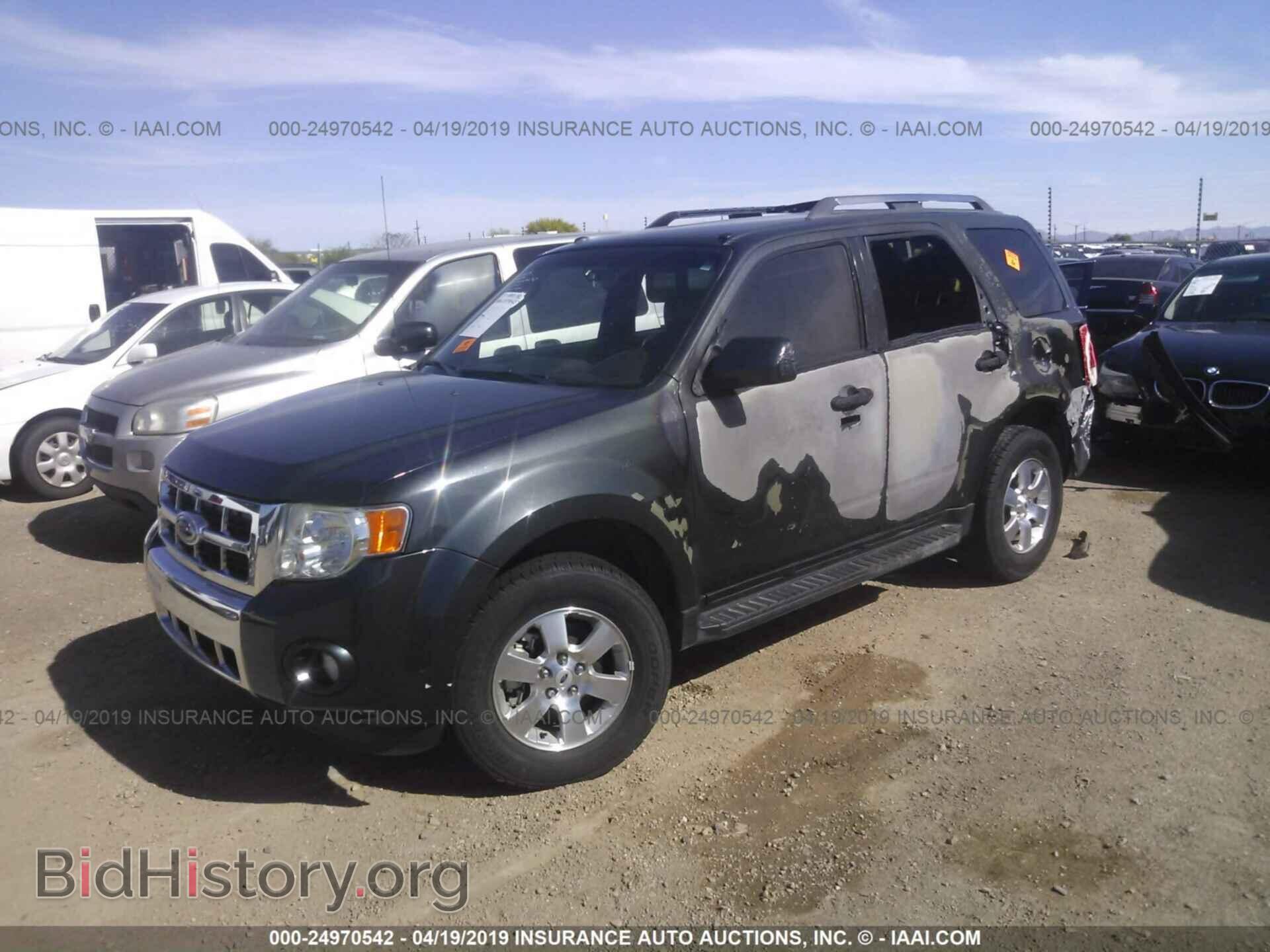 2009 FORD ESCAPE - VIN: 1FMCU04719KB27636 - Фото 2