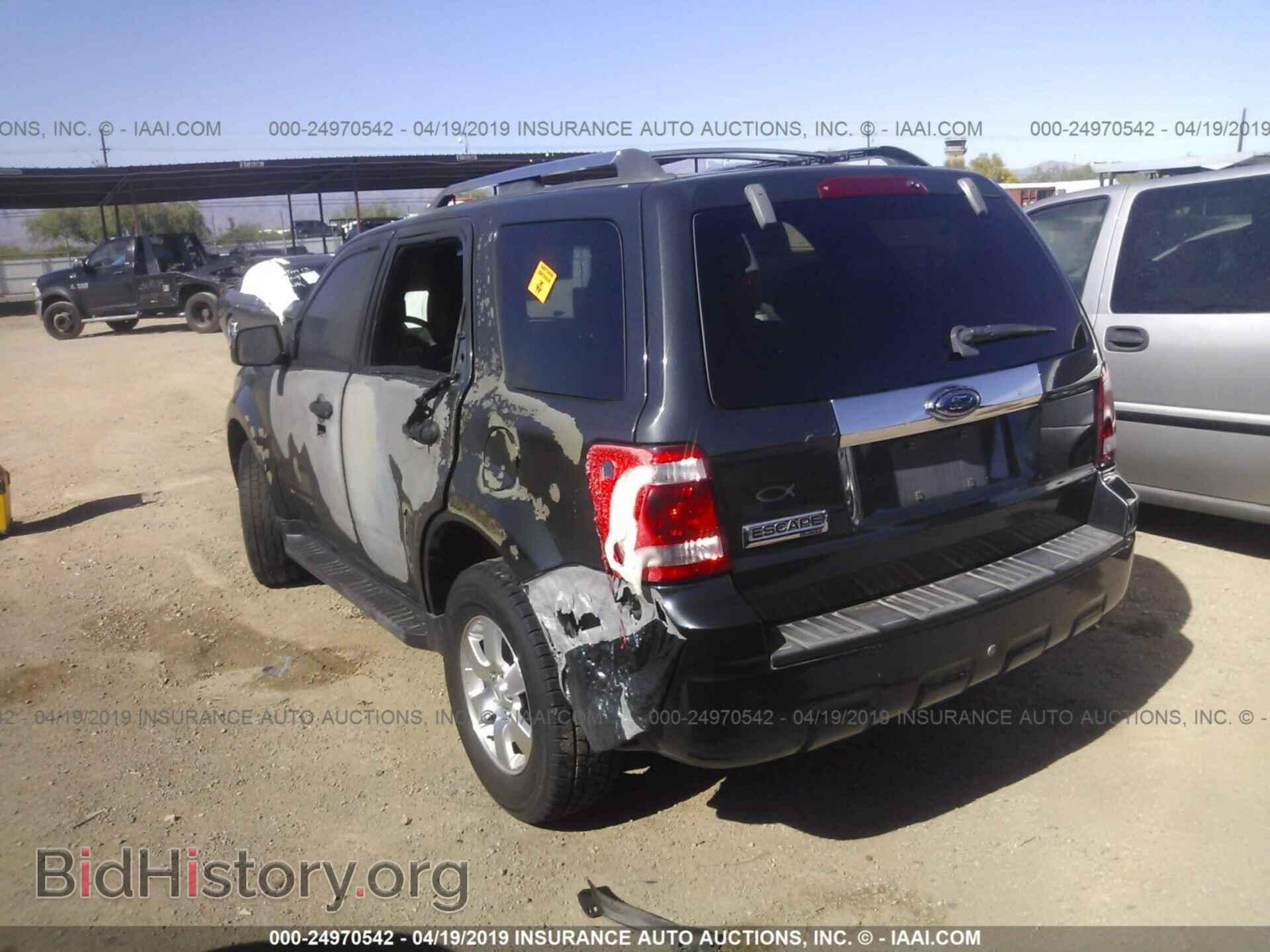 2009 FORD ESCAPE - VIN: 1FMCU04719KB27636 - Фото 3