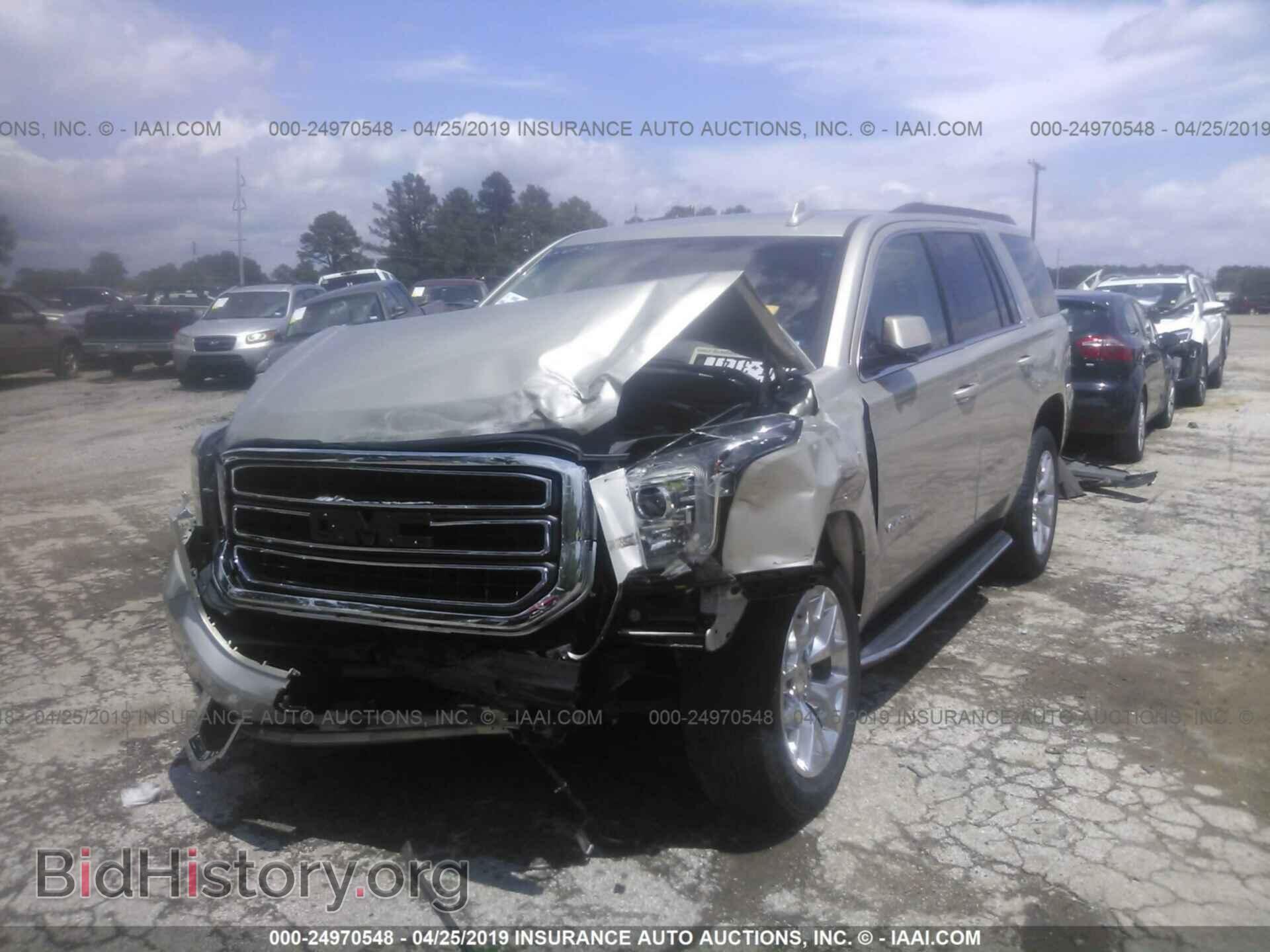 2016 GMC YUKON - VIN: 1GKS1BKC8GR387576 - Photo 2