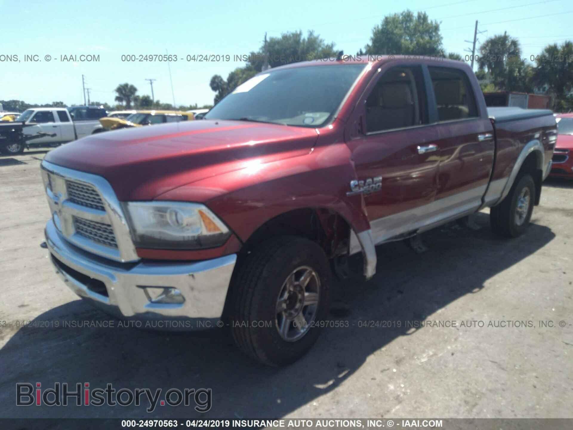 2013 RAM 2500 - VIN: 3C6UR5FL3DG535435 - Photo 2