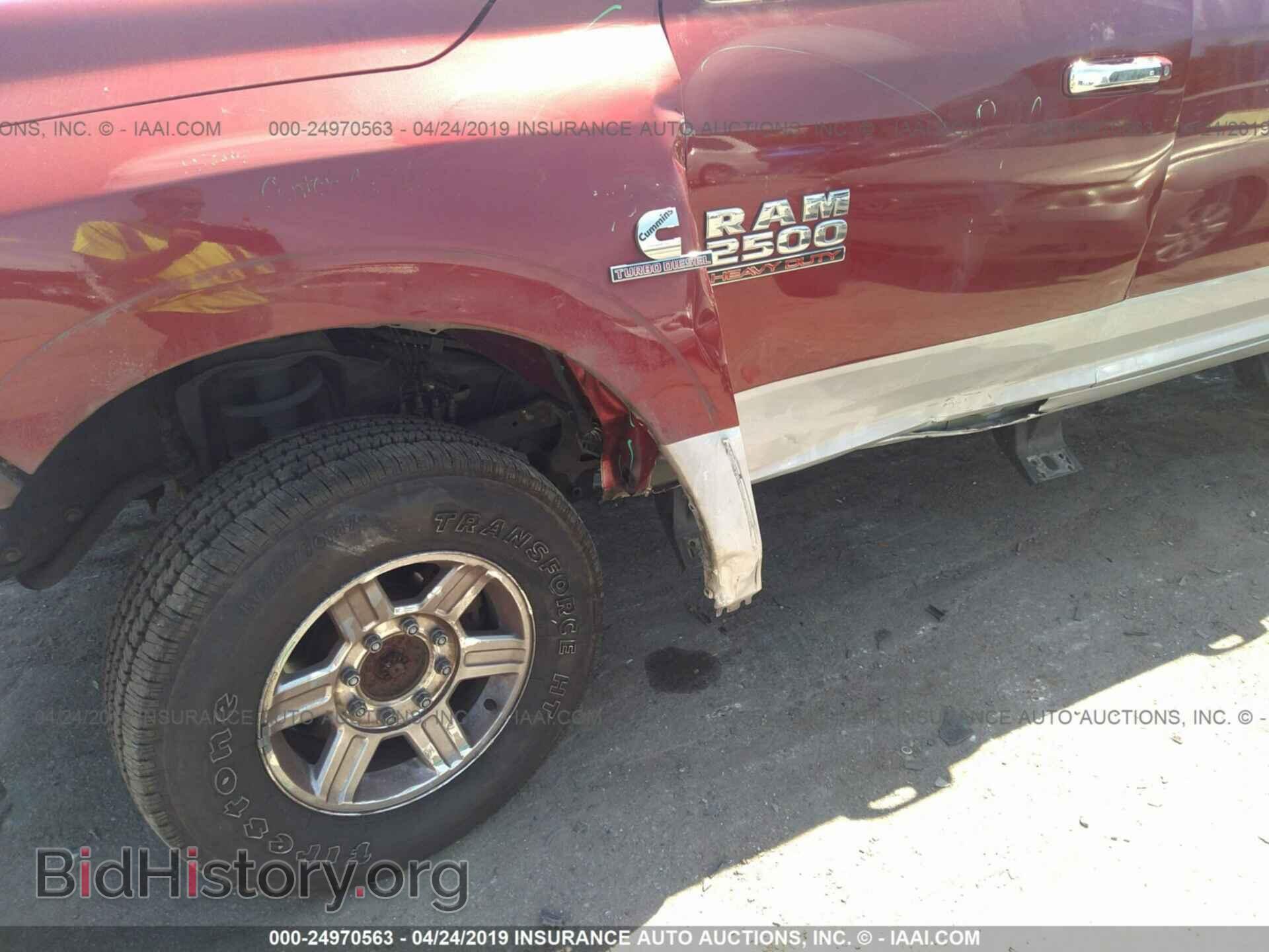 2013 RAM 2500 - VIN: 3C6UR5FL3DG535435 - Photo 6