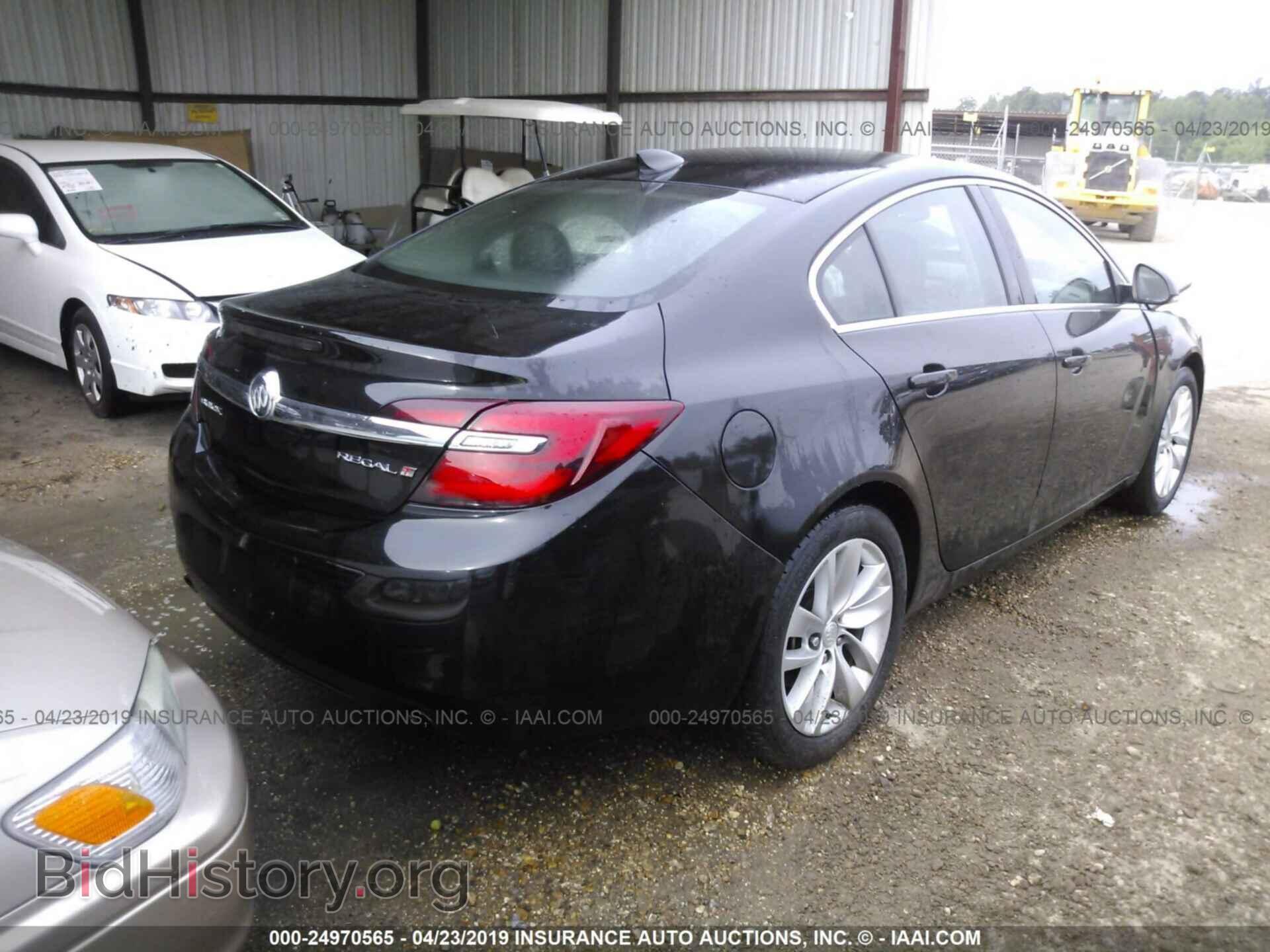2016 BUICK REGAL - VIN: 2G4GK5EX8G9193537 - Фото 4