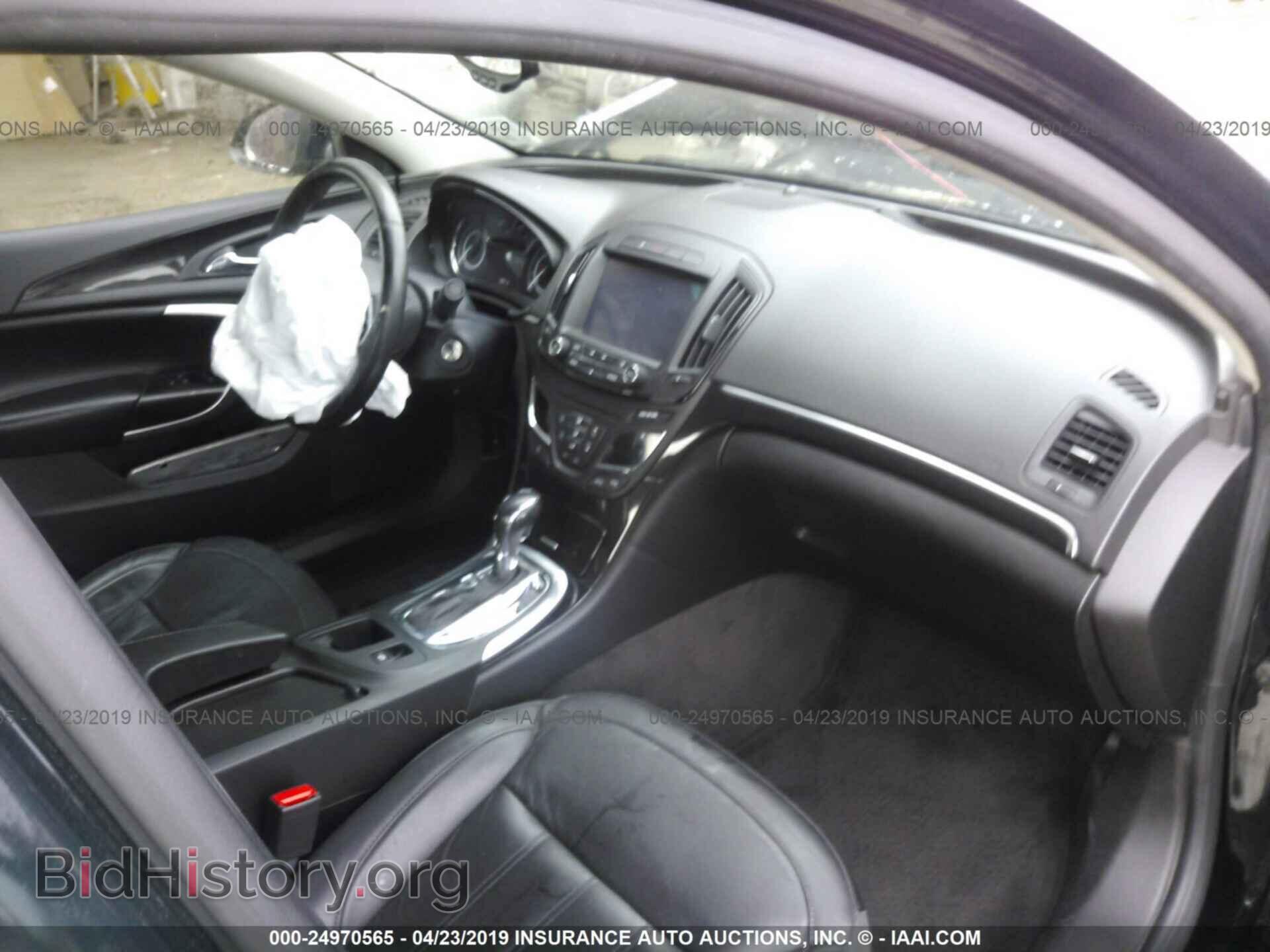 2016 BUICK REGAL - VIN: 2G4GK5EX8G9193537 - Фото 5
