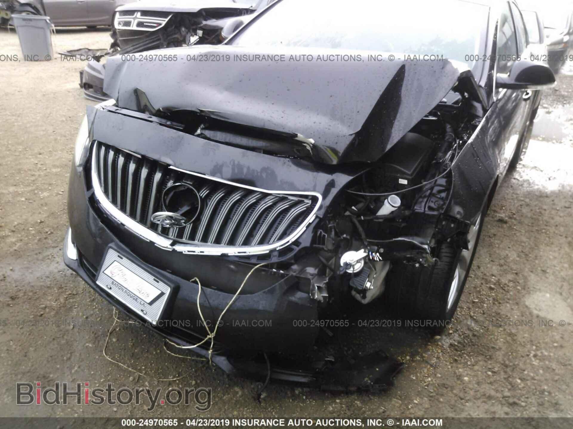 2016 BUICK REGAL - VIN: 2G4GK5EX8G9193537 - Фото 6