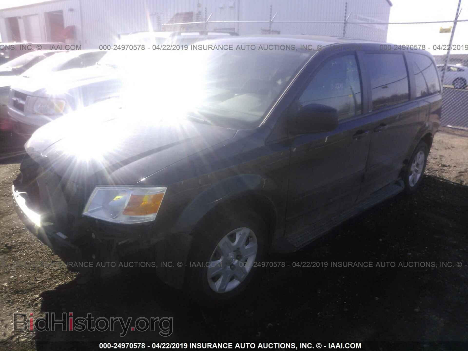 2010 DODGE GRAND CARAVAN - VIN: 2D4RN4DE5AR478155 - Фото 2