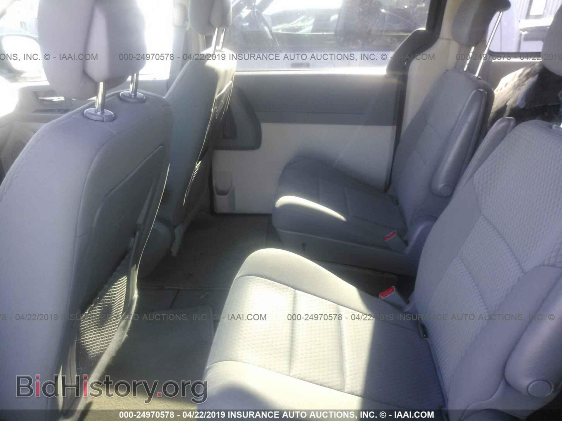 2010 DODGE GRAND CARAVAN - VIN: 2D4RN4DE5AR478155 - Фото 8