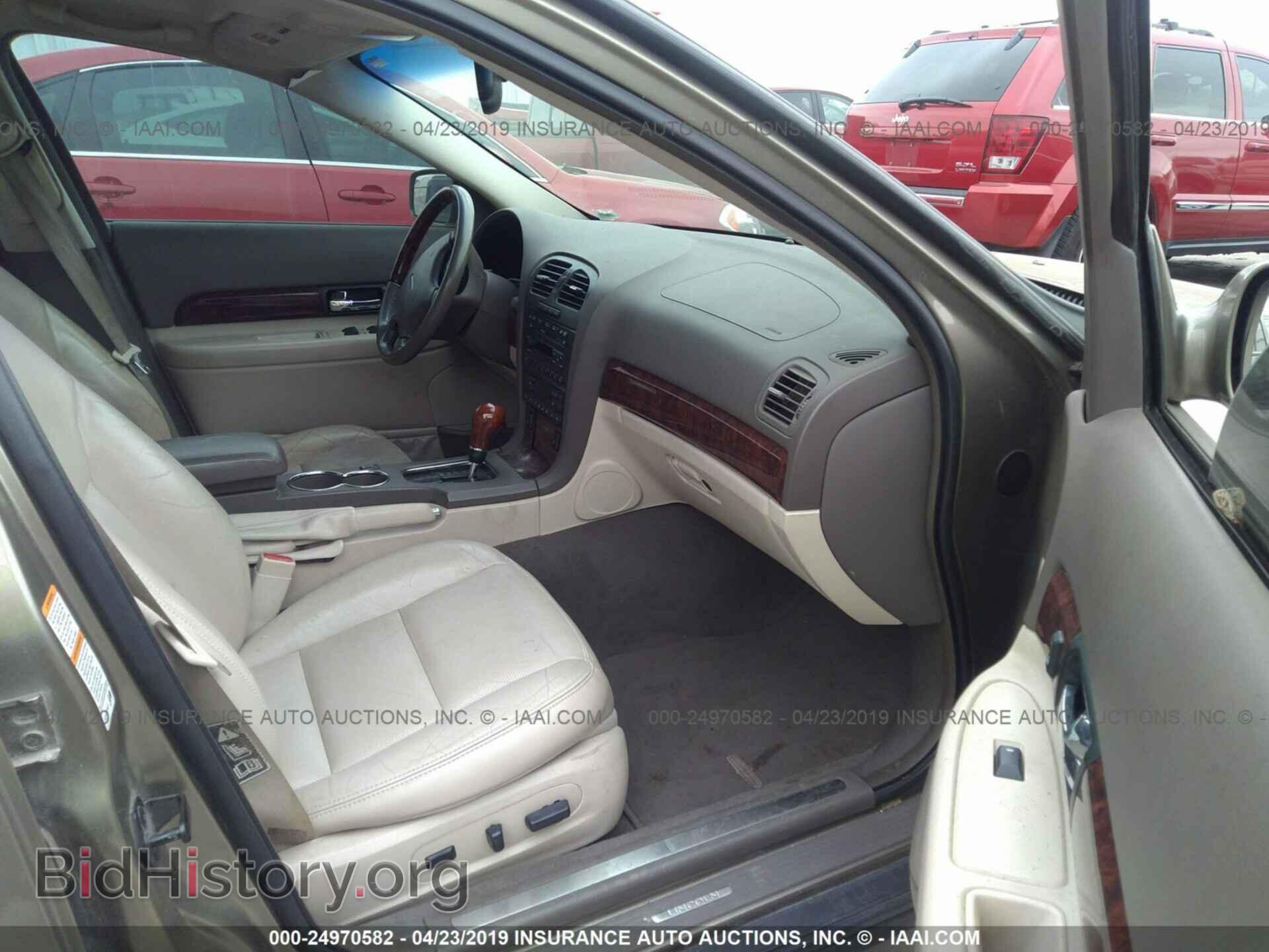 2002 LINCOLN LS - VIN: 1LNHM87A12Y693360 - Фото 5