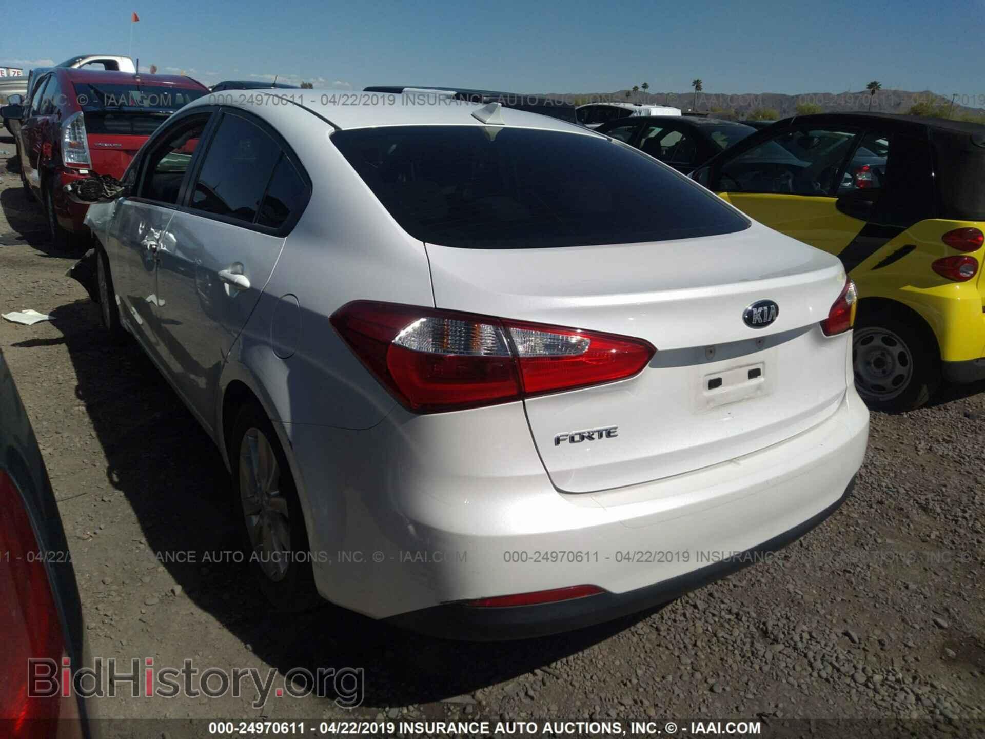 2014 KIA FORTE - VIN: KNAFX4A65E5112574 - Фото 3