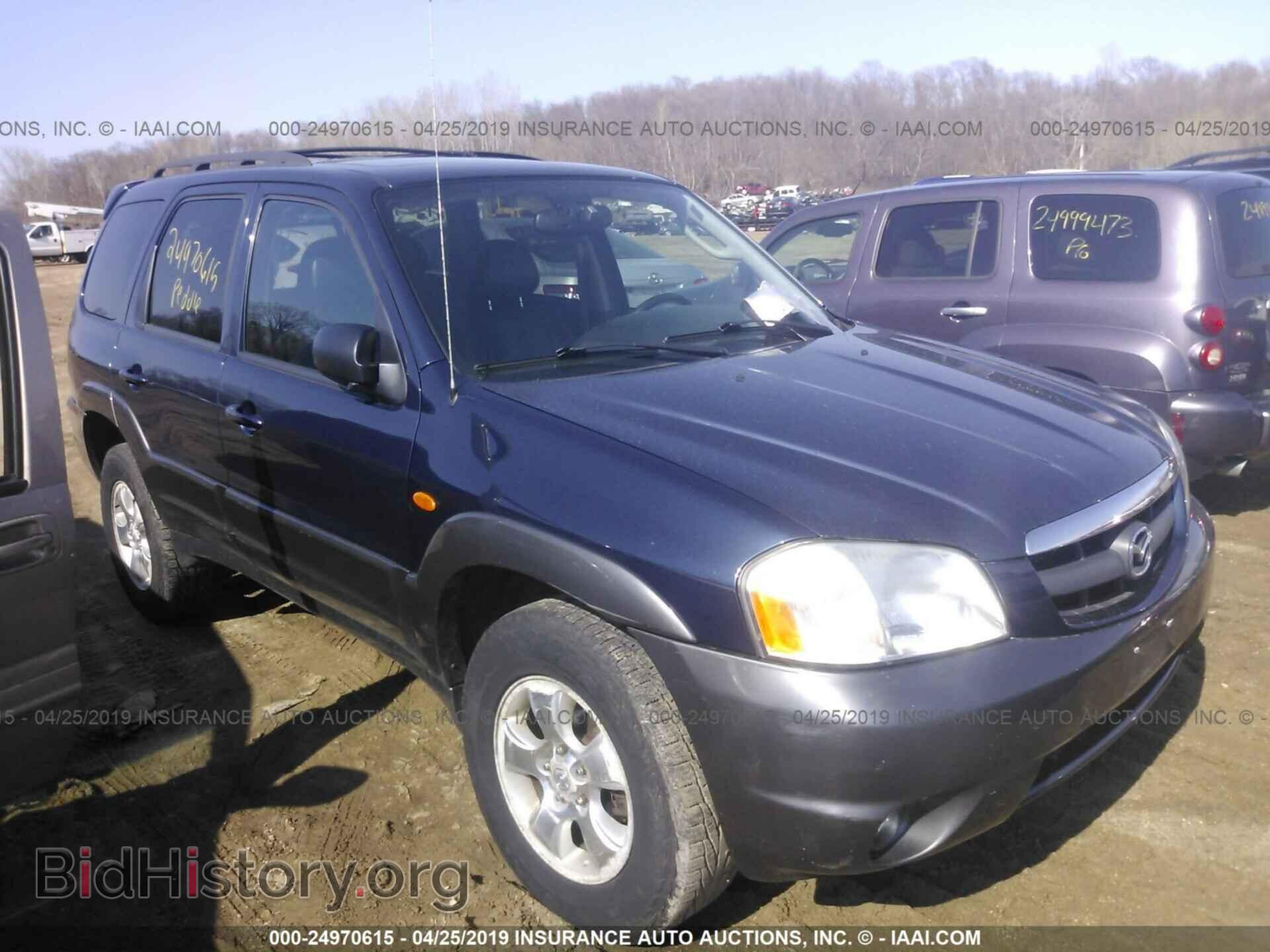 Photo 4F2CZ96193KM44106 - MAZDA TRIBUTE 2003