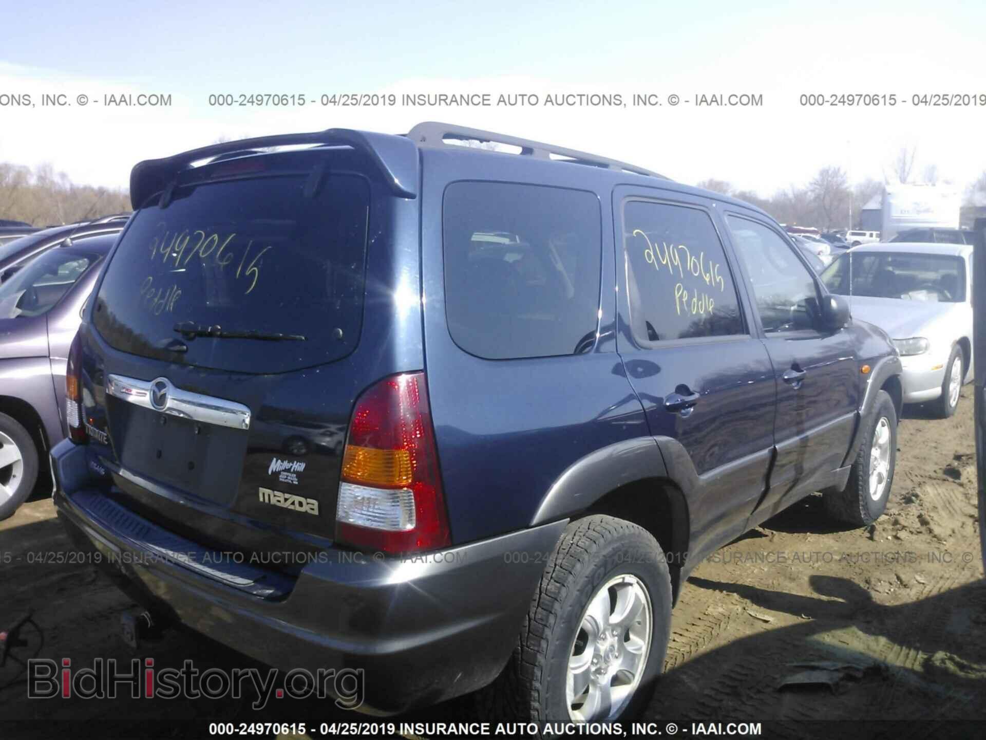 2003 MAZDA TRIBUTE - VIN: 4F2CZ96193KM44106 - Фото 4