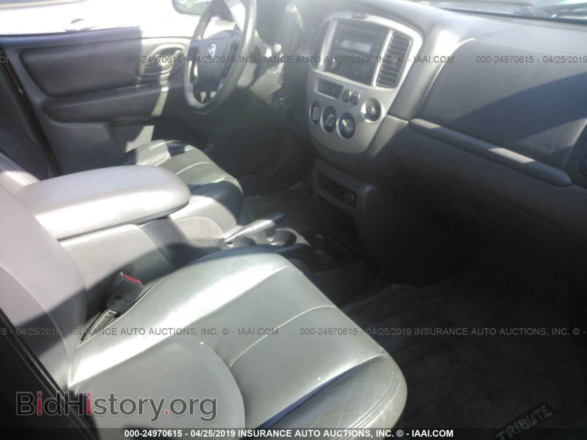 2003 MAZDA TRIBUTE - VIN: 4F2CZ96193KM44106 - Фото 5