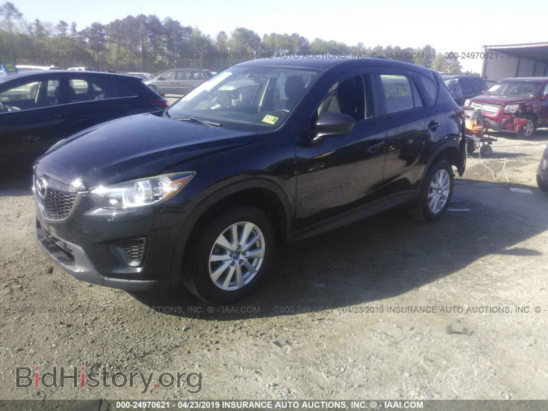 2014 MAZDA CX-5 - VIN: JM3KE2BE1E0378681 - Фото 2