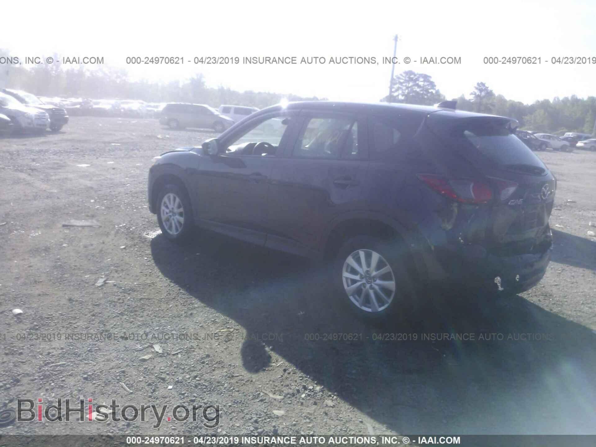 2014 MAZDA CX-5 - VIN: JM3KE2BE1E0378681 - Фото 3