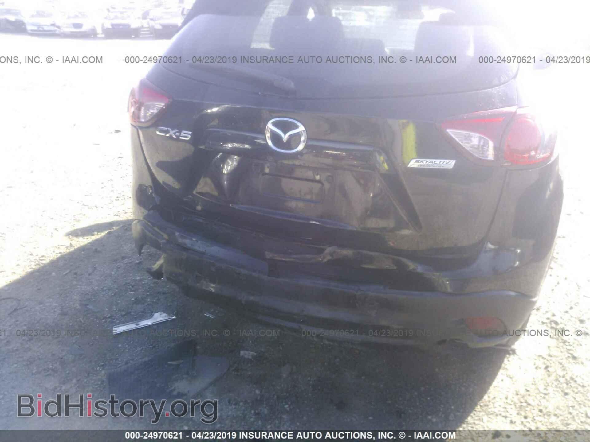 2014 MAZDA CX-5 - VIN: JM3KE2BE1E0378681 - Фото 6