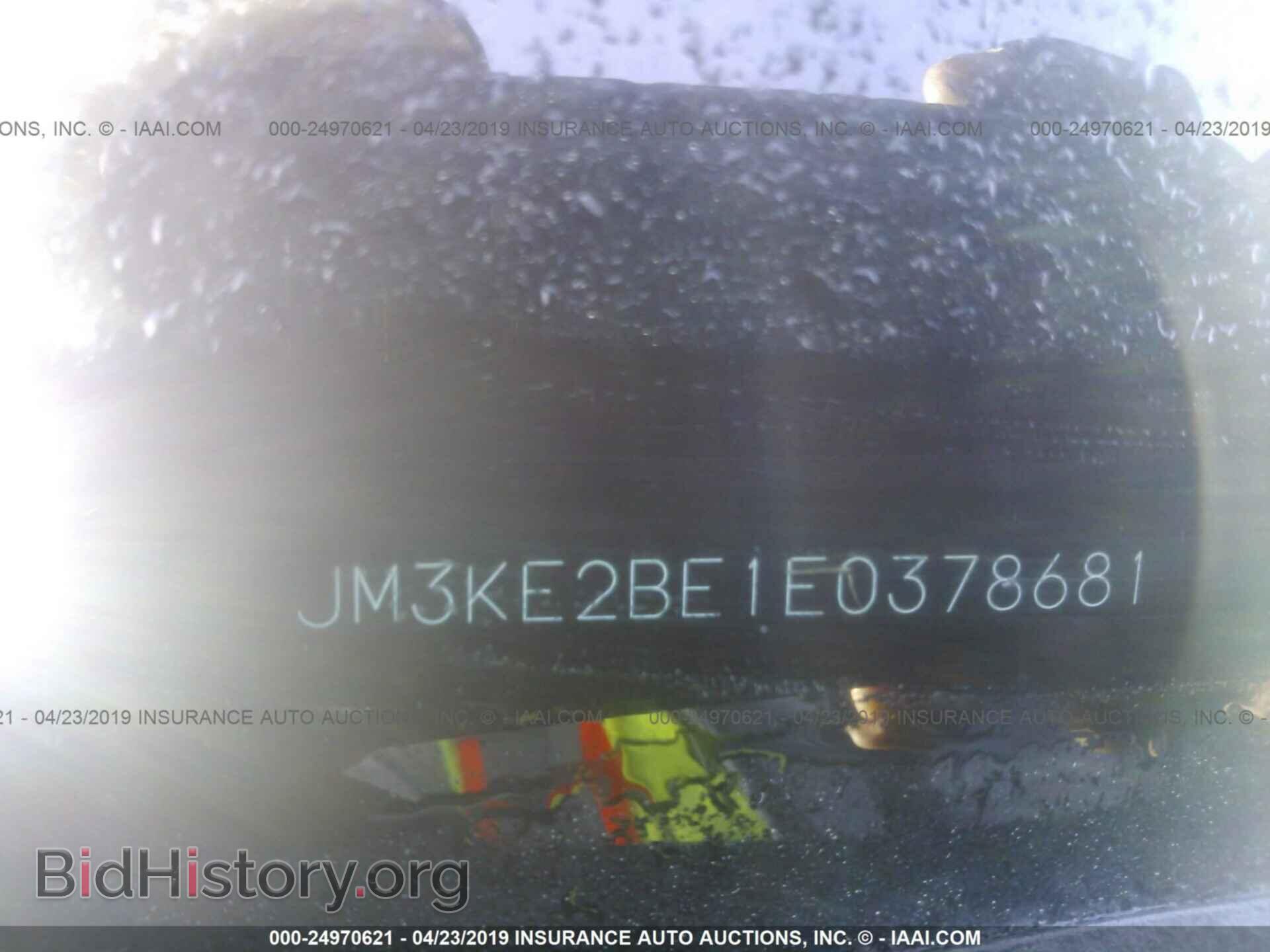 2014 MAZDA CX-5 - VIN: JM3KE2BE1E0378681 - Фото 9