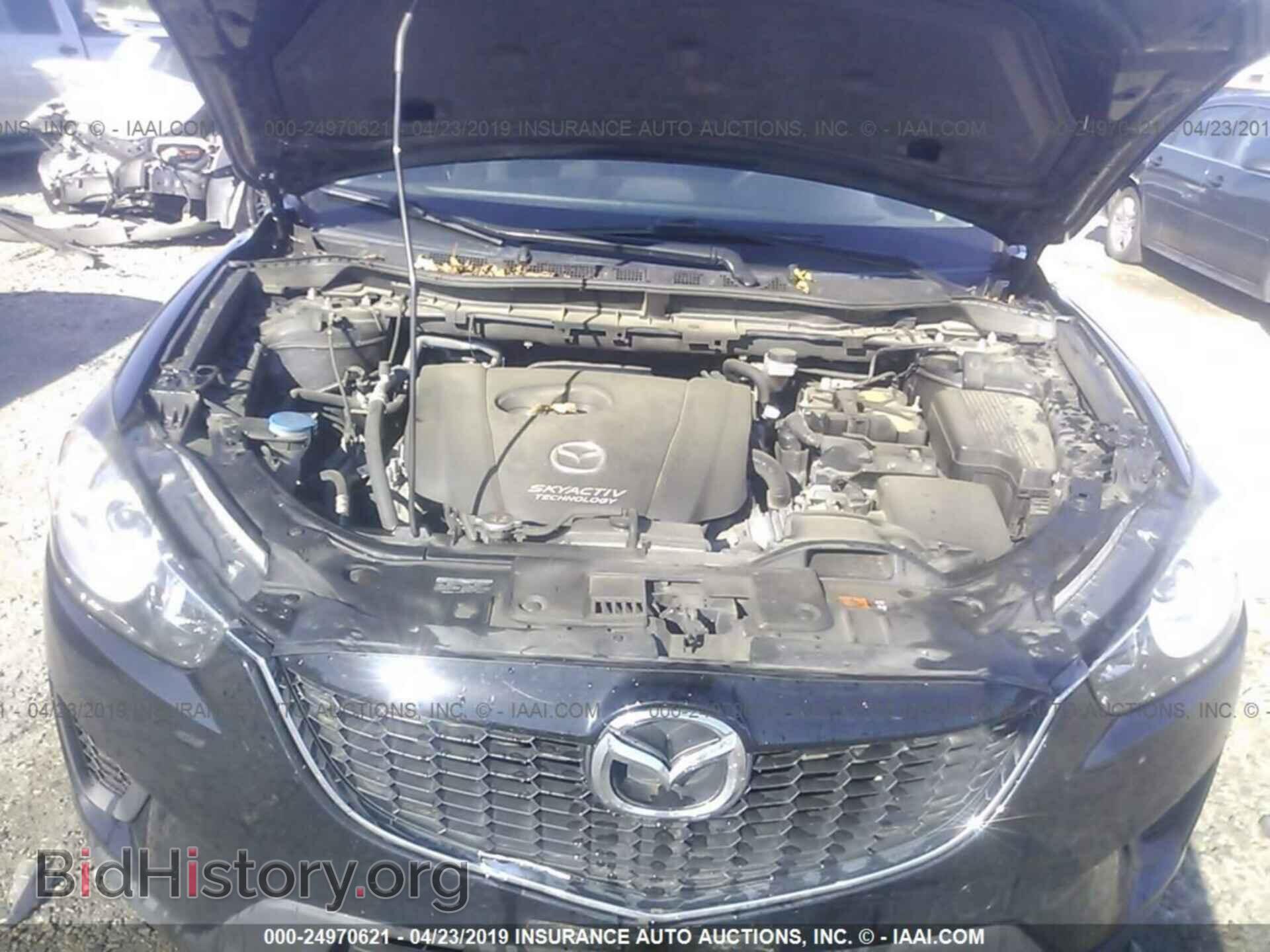 2014 MAZDA CX-5 - VIN: JM3KE2BE1E0378681 - Фото 10