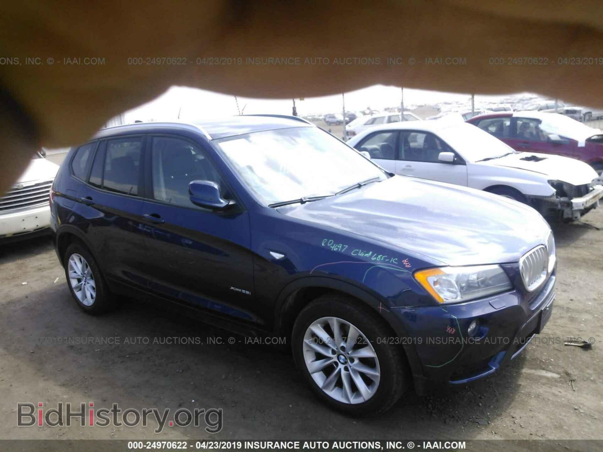 Photo 5UXWX9C56E0D12866 - BMW X3 2014