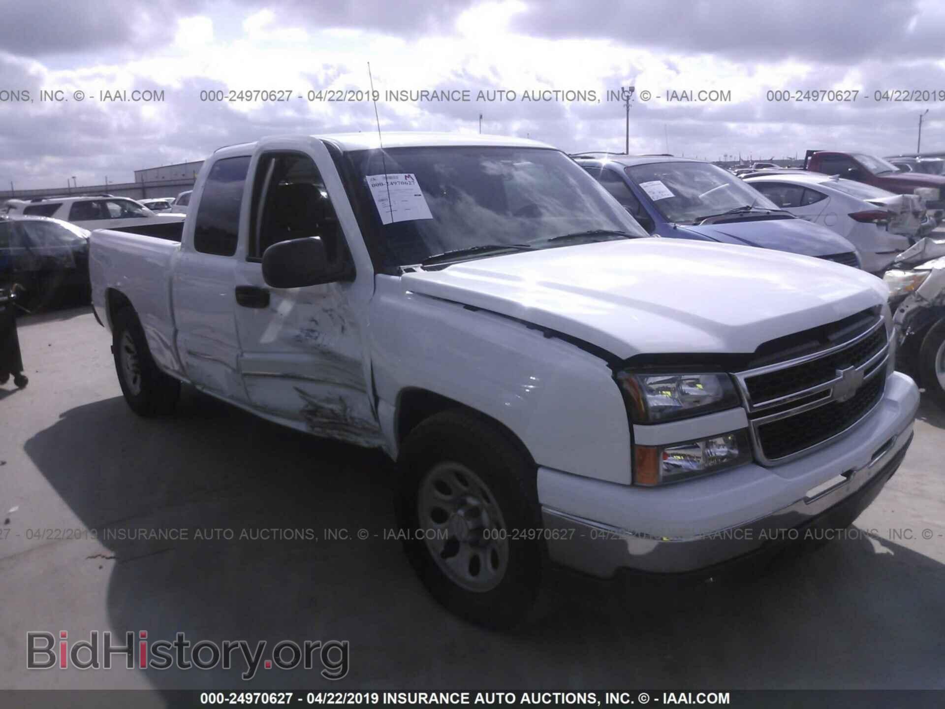 Фотография 1GCEC19Z07Z156467 - CHEVROLET SILVERADO 2007