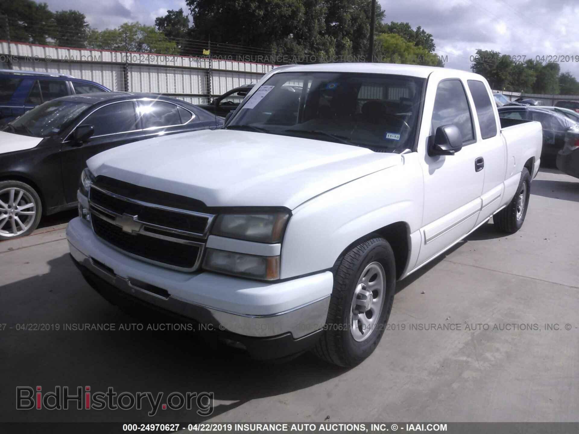 2007 CHEVROLET SILVERADO - VIN: 1GCEC19Z07Z156467 - Фото 2