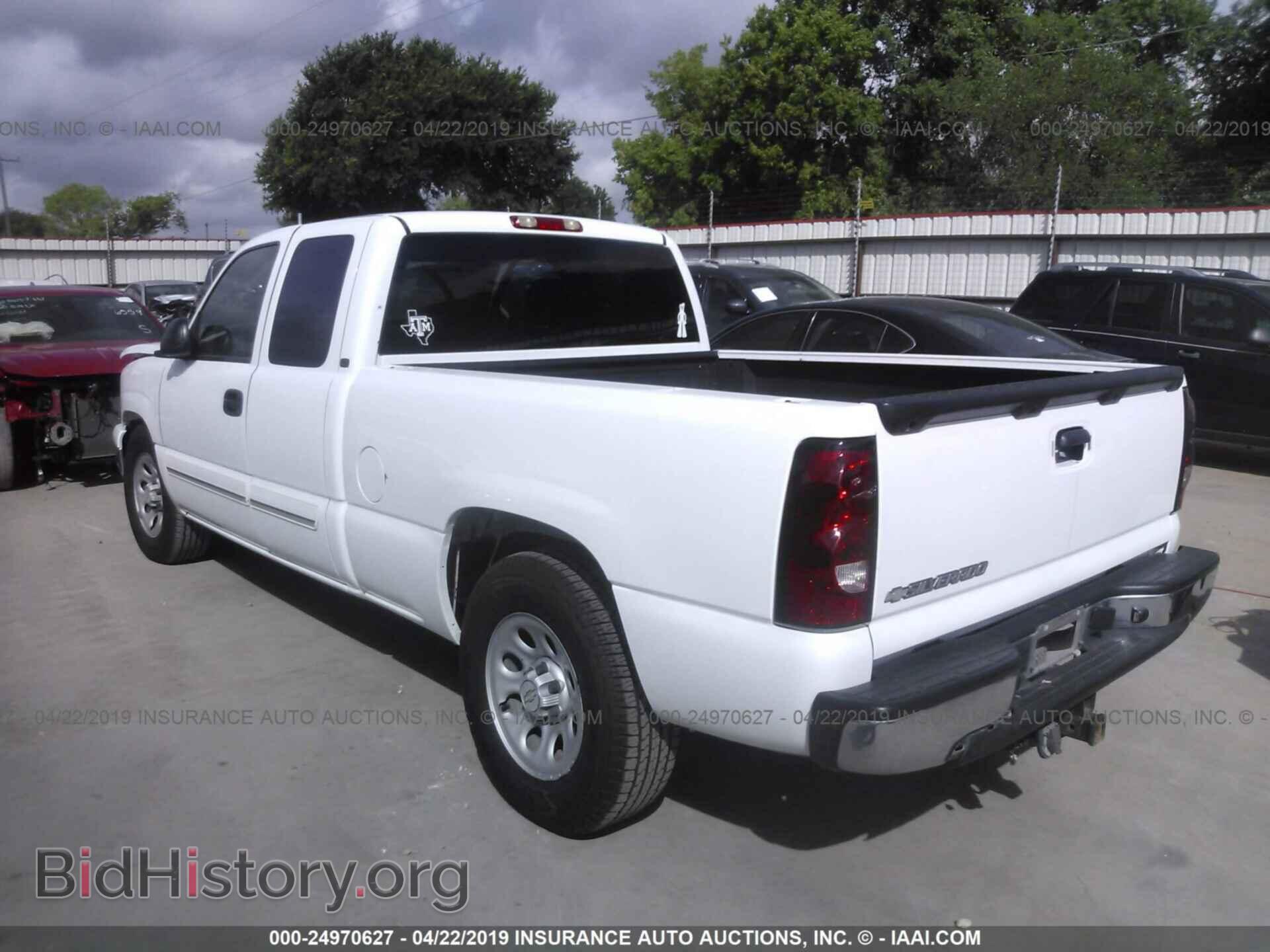 2007 CHEVROLET SILVERADO - VIN: 1GCEC19Z07Z156467 - Фото 3