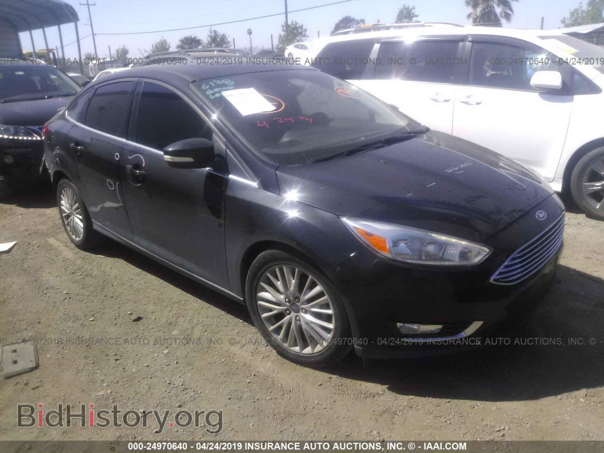 Фотография 1FADP3J21FL341998 - FORD FOCUS 2015