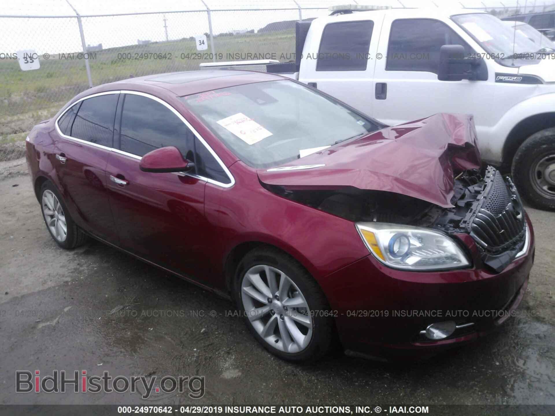 Фотография 1G4PS5SK4E4111442 - BUICK VERANO 2014