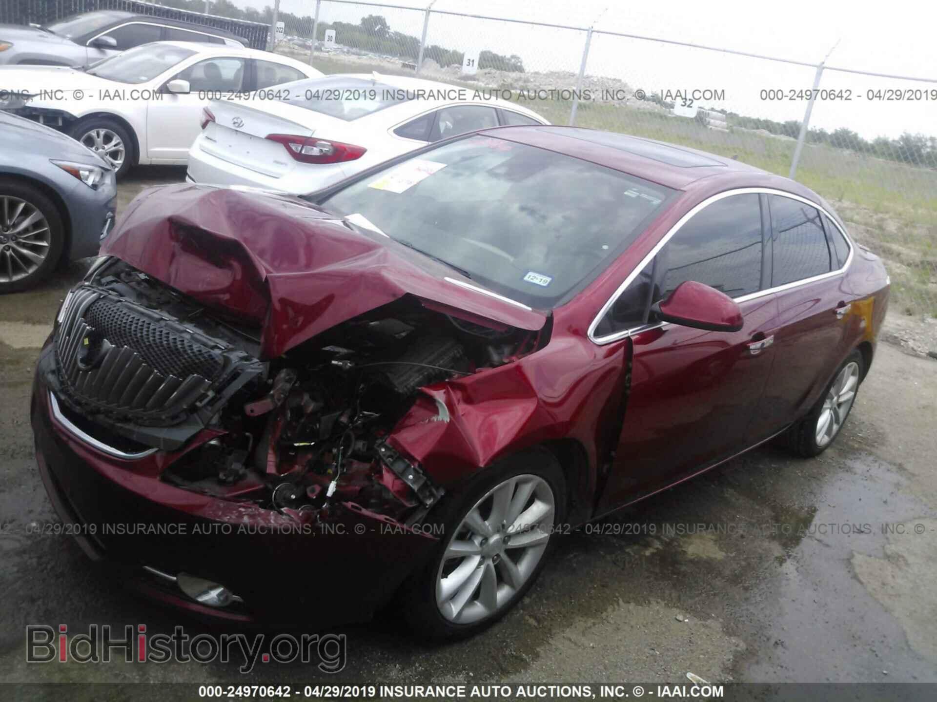 2014 BUICK VERANO - VIN: 1G4PS5SK4E4111442 - Фото 2