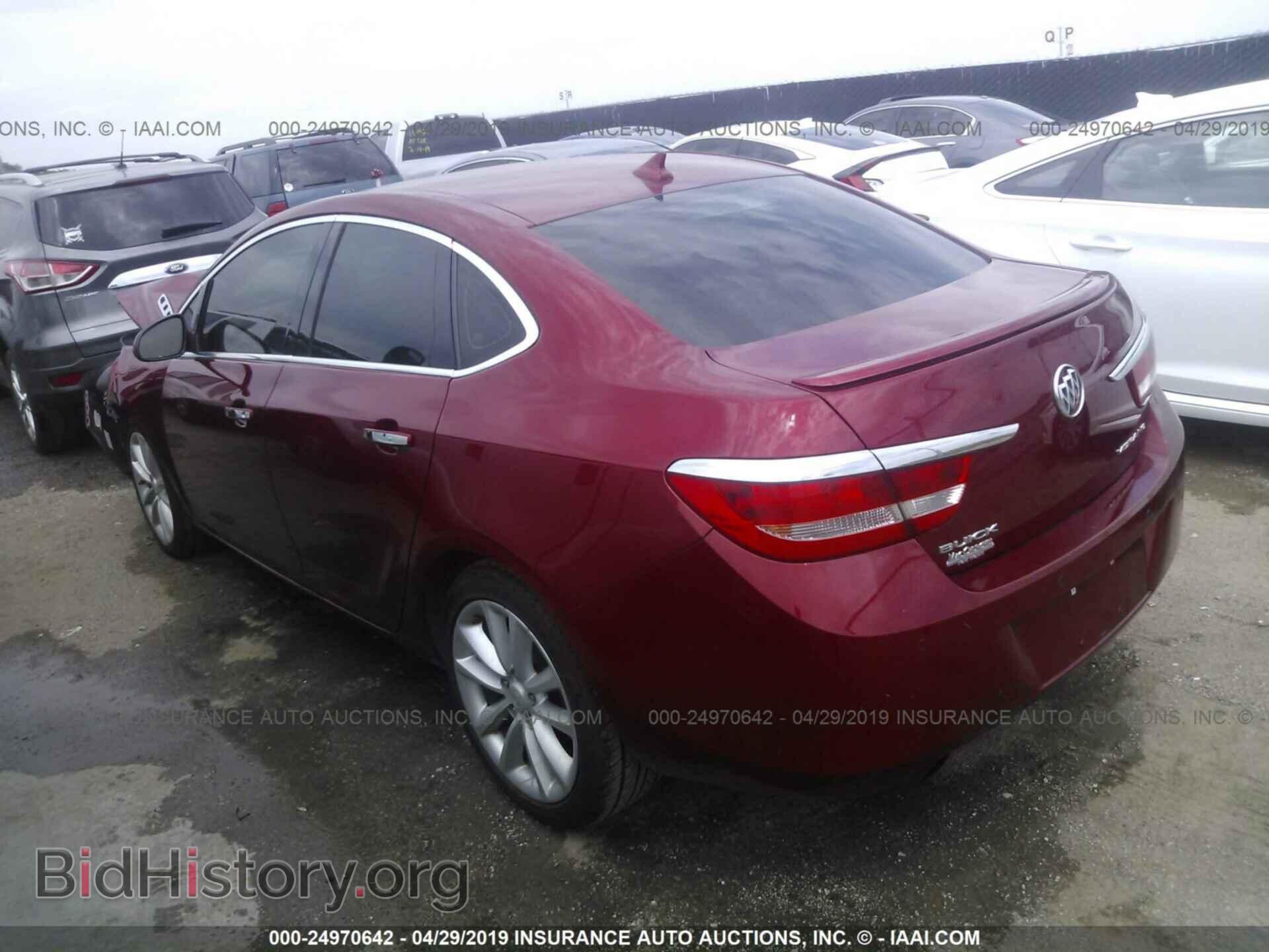 2014 BUICK VERANO - VIN: 1G4PS5SK4E4111442 - Фото 3