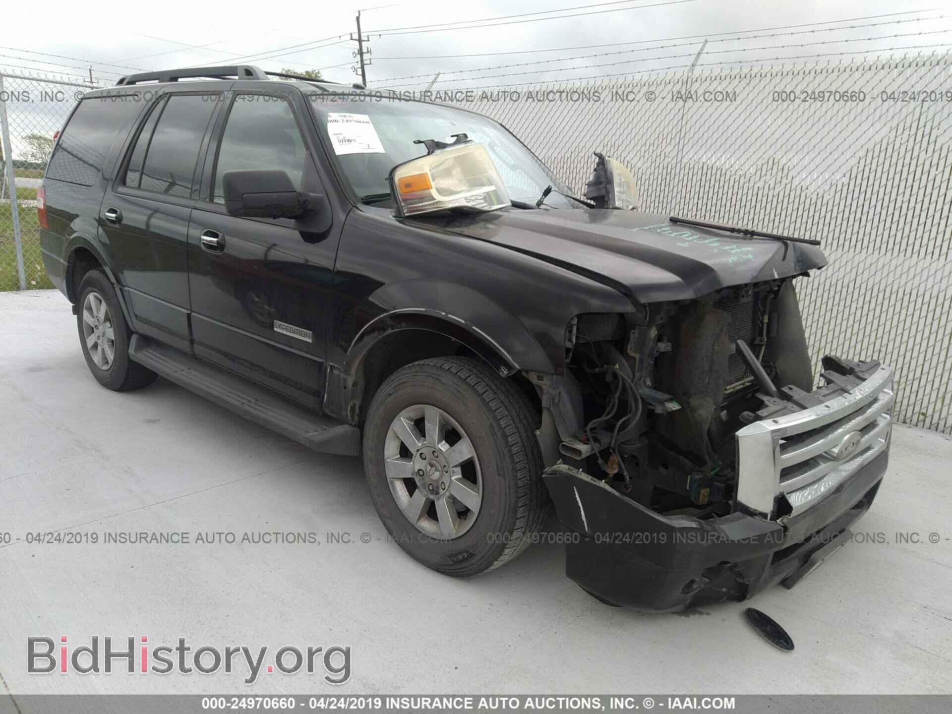 Photo 1FMFU15538LA46355 - FORD EXPEDITION 2008
