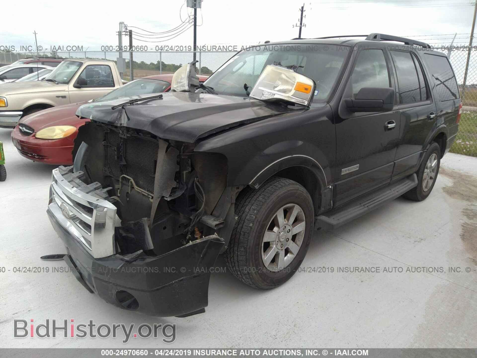 2008 FORD EXPEDITION - VIN: 1FMFU15538LA46355 - Фото 2