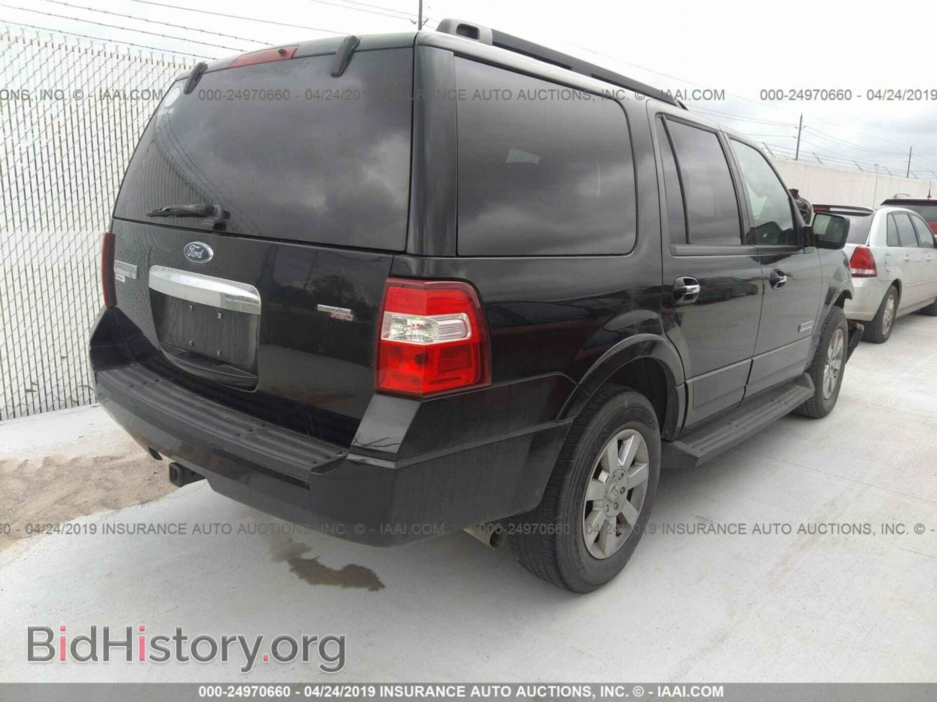 2008 FORD EXPEDITION - VIN: 1FMFU15538LA46355 - Фото 4