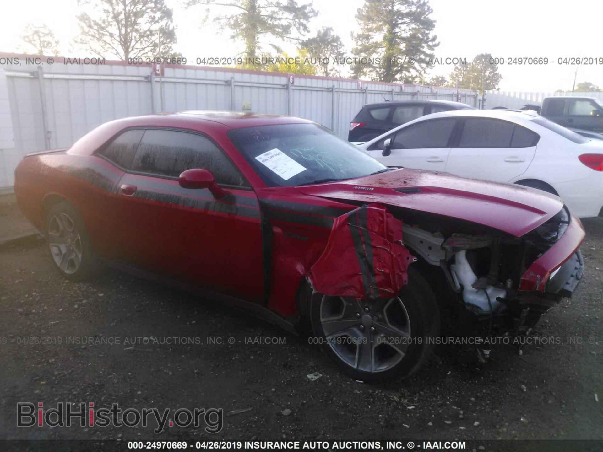 Фотография 2C3CDYBT0CH131442 - DODGE CHALLENGER 2012