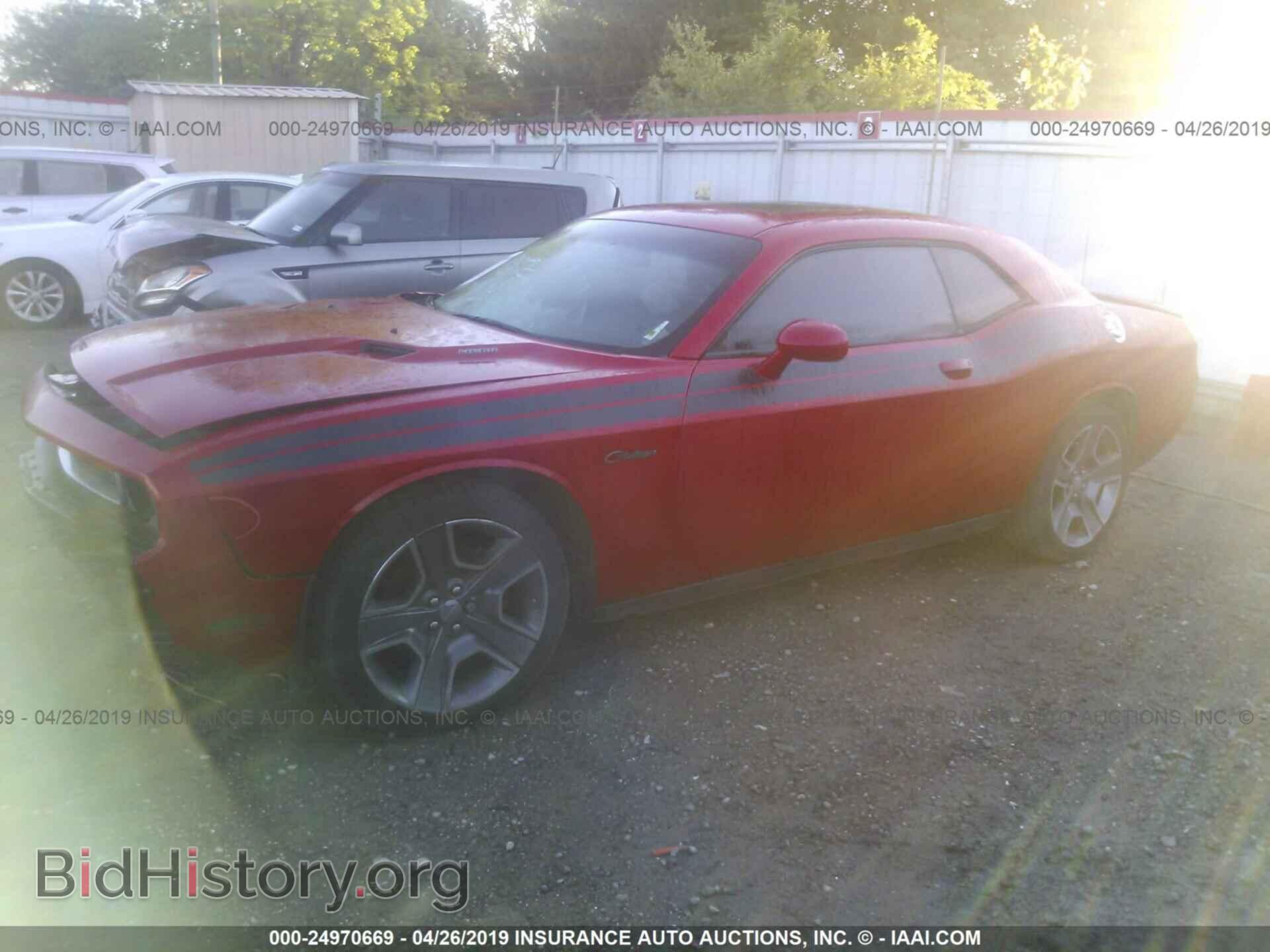 2012 DODGE CHALLENGER - VIN: 2C3CDYBT0CH131442 - Фото 2