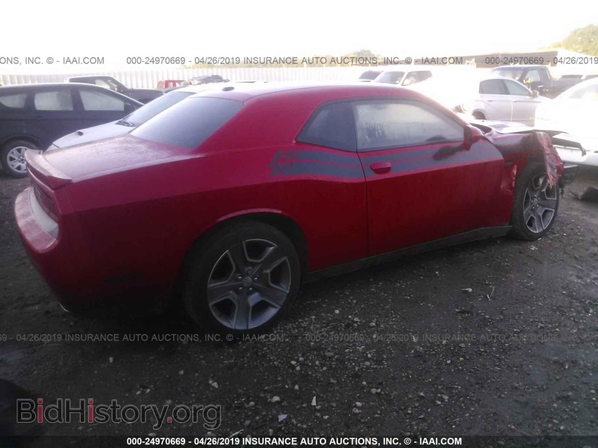 2012 DODGE CHALLENGER - VIN: 2C3CDYBT0CH131442 - Фото 4