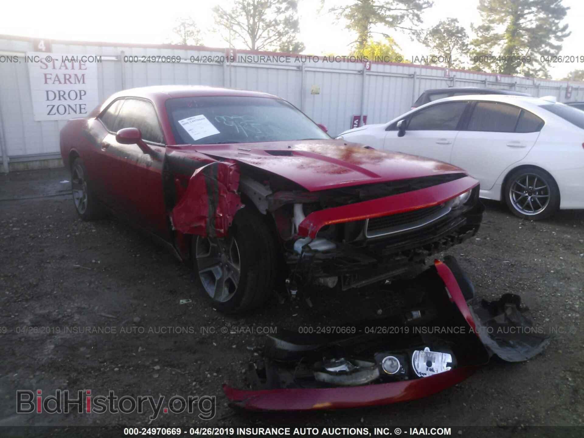 2012 DODGE CHALLENGER - VIN: 2C3CDYBT0CH131442 - Фото 6