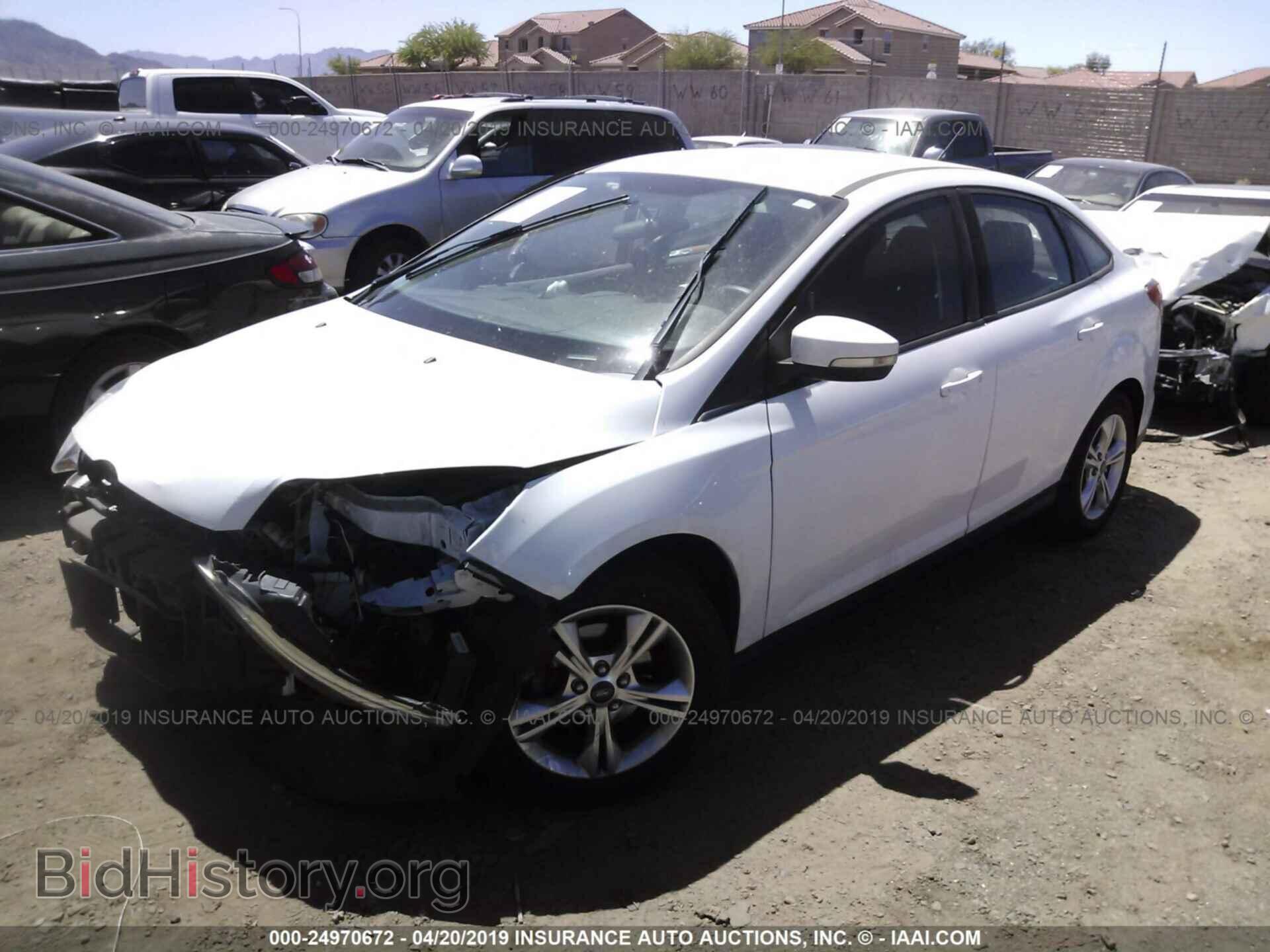 2013 FORD FOCUS - VIN: 1FADP3F21DL296955 - Фото 2