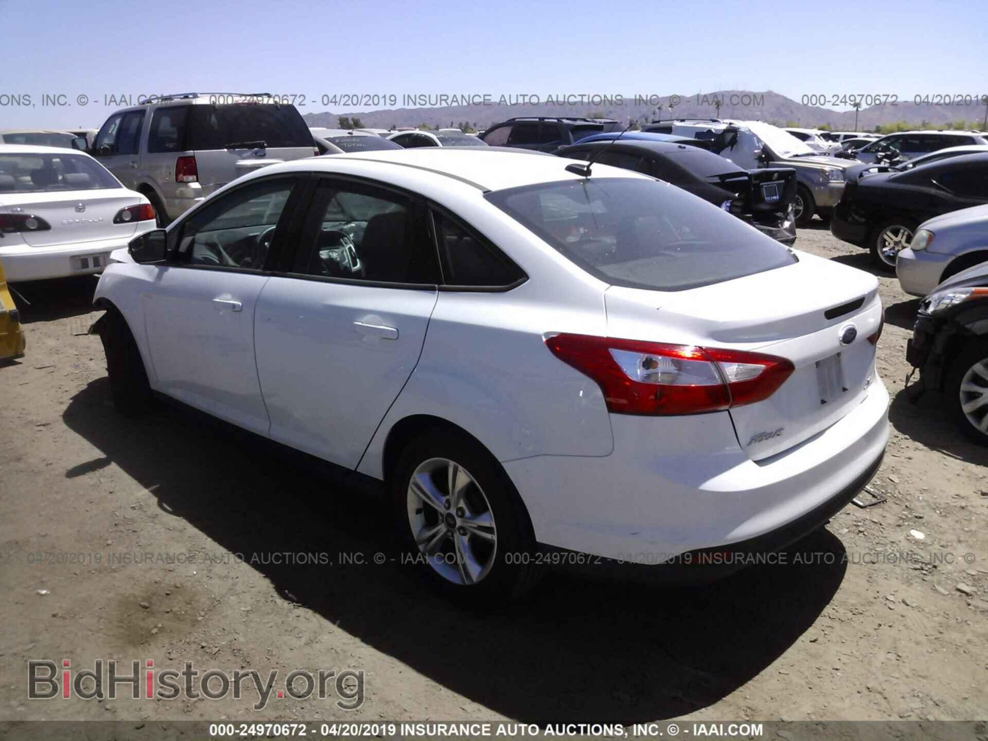 2013 FORD FOCUS - VIN: 1FADP3F21DL296955 - Фото 3