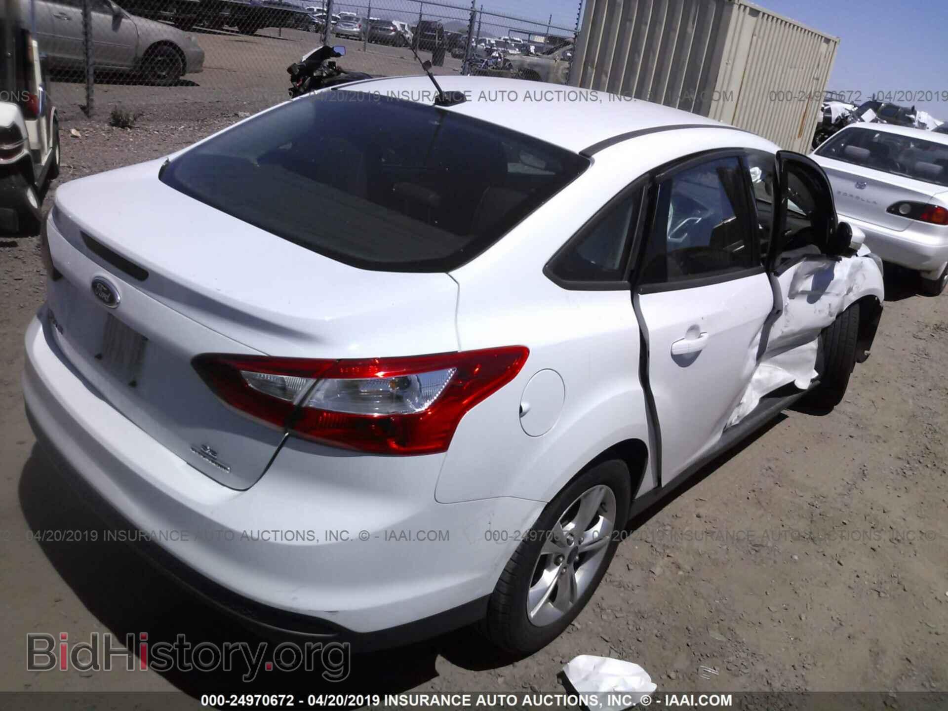 2013 FORD FOCUS - VIN: 1FADP3F21DL296955 - Фото 4