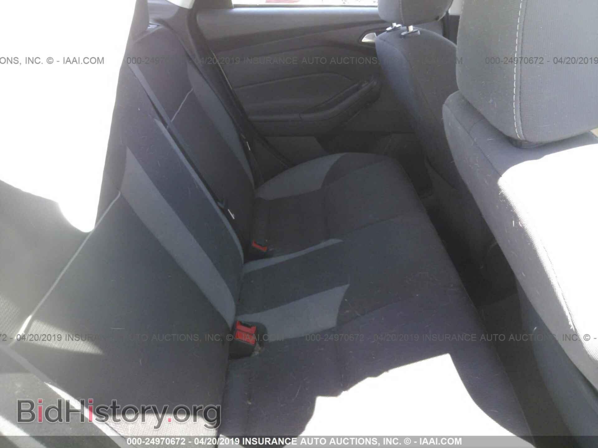 2013 FORD FOCUS - VIN: 1FADP3F21DL296955 - Фото 8