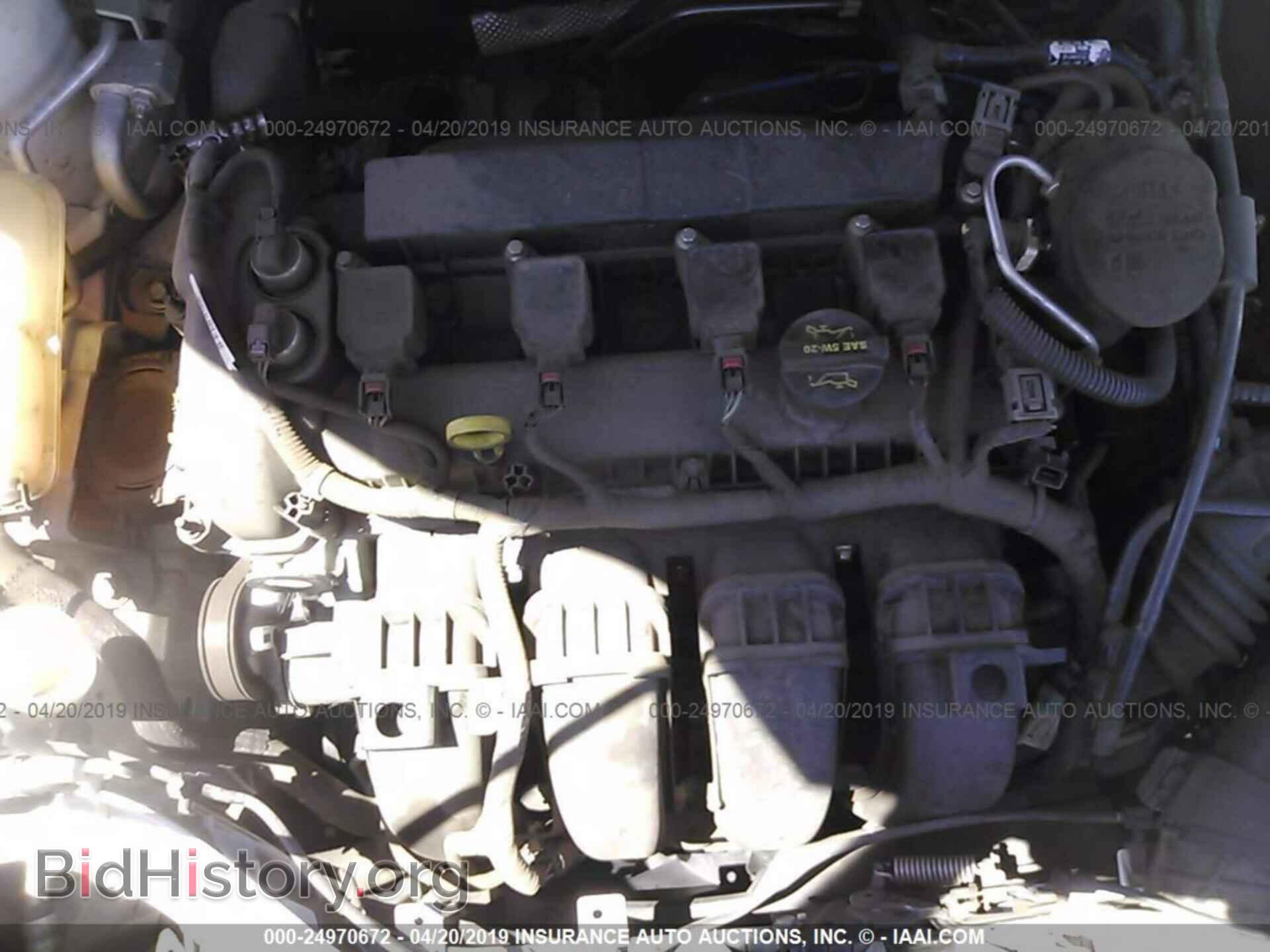 2013 FORD FOCUS - VIN: 1FADP3F21DL296955 - Фото 10