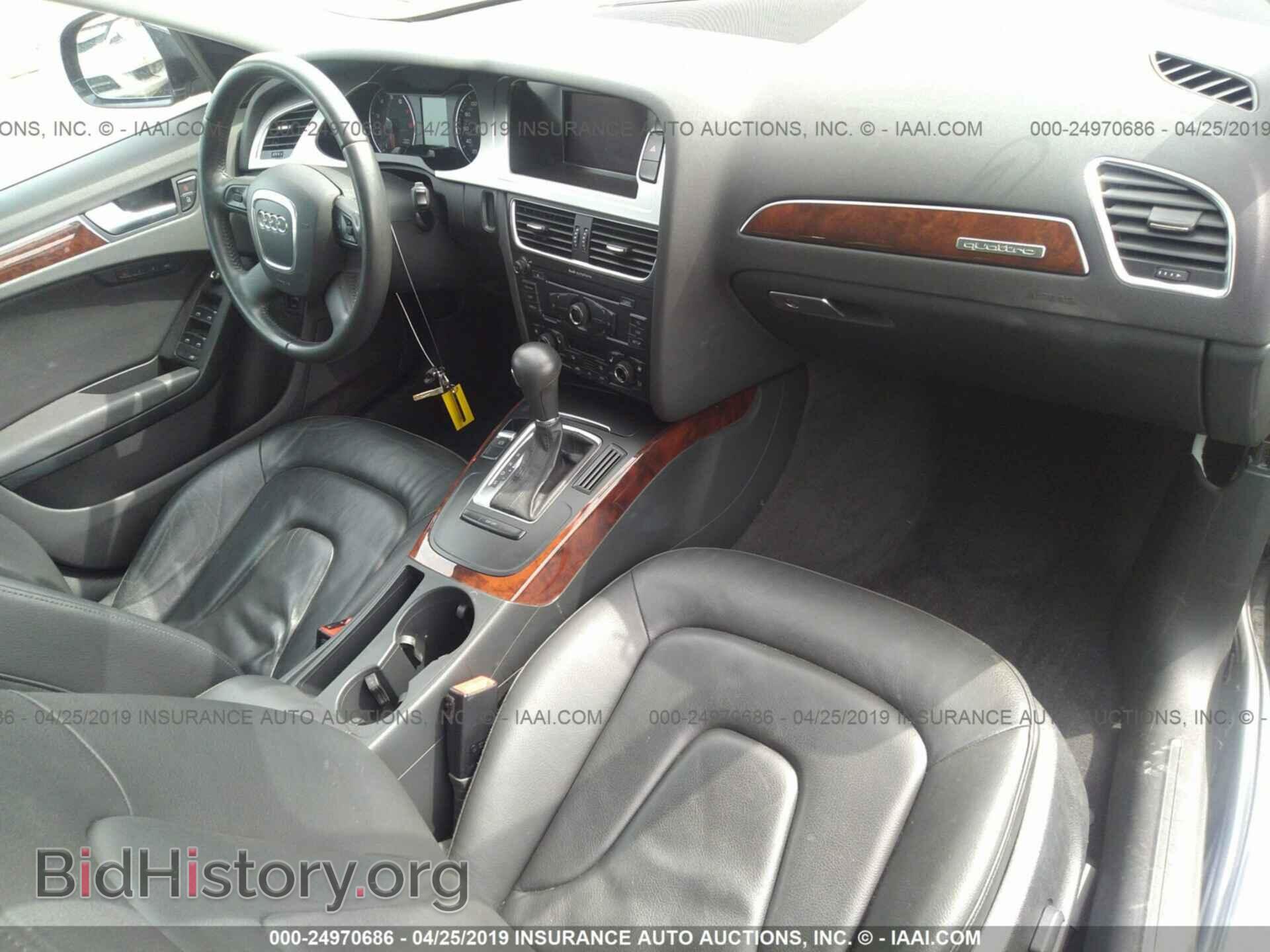 2009 AUDI A4 - VIN: WAUGF78K89A237173 - Photo 5