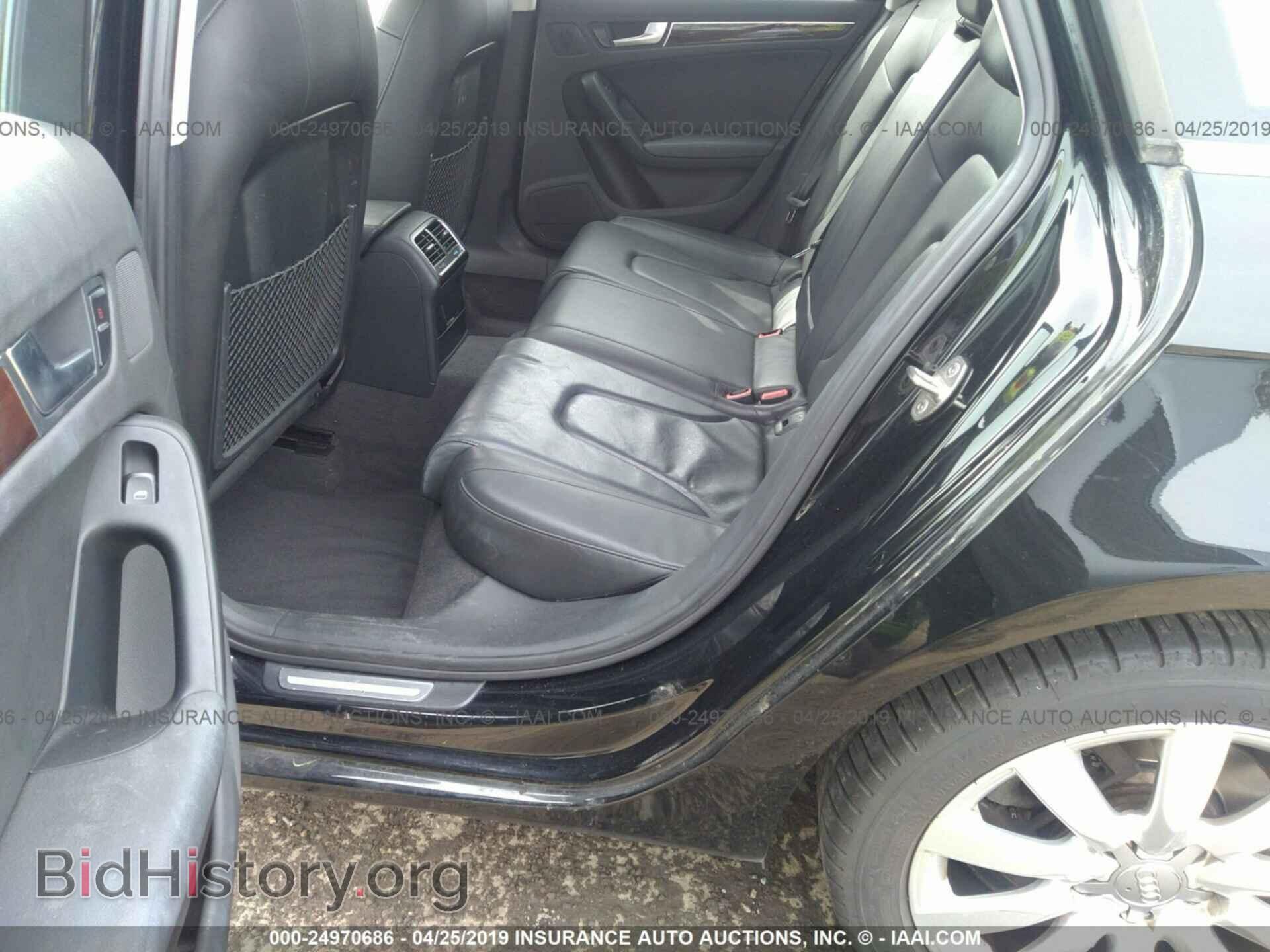 2009 AUDI A4 - VIN: WAUGF78K89A237173 - Photo 8