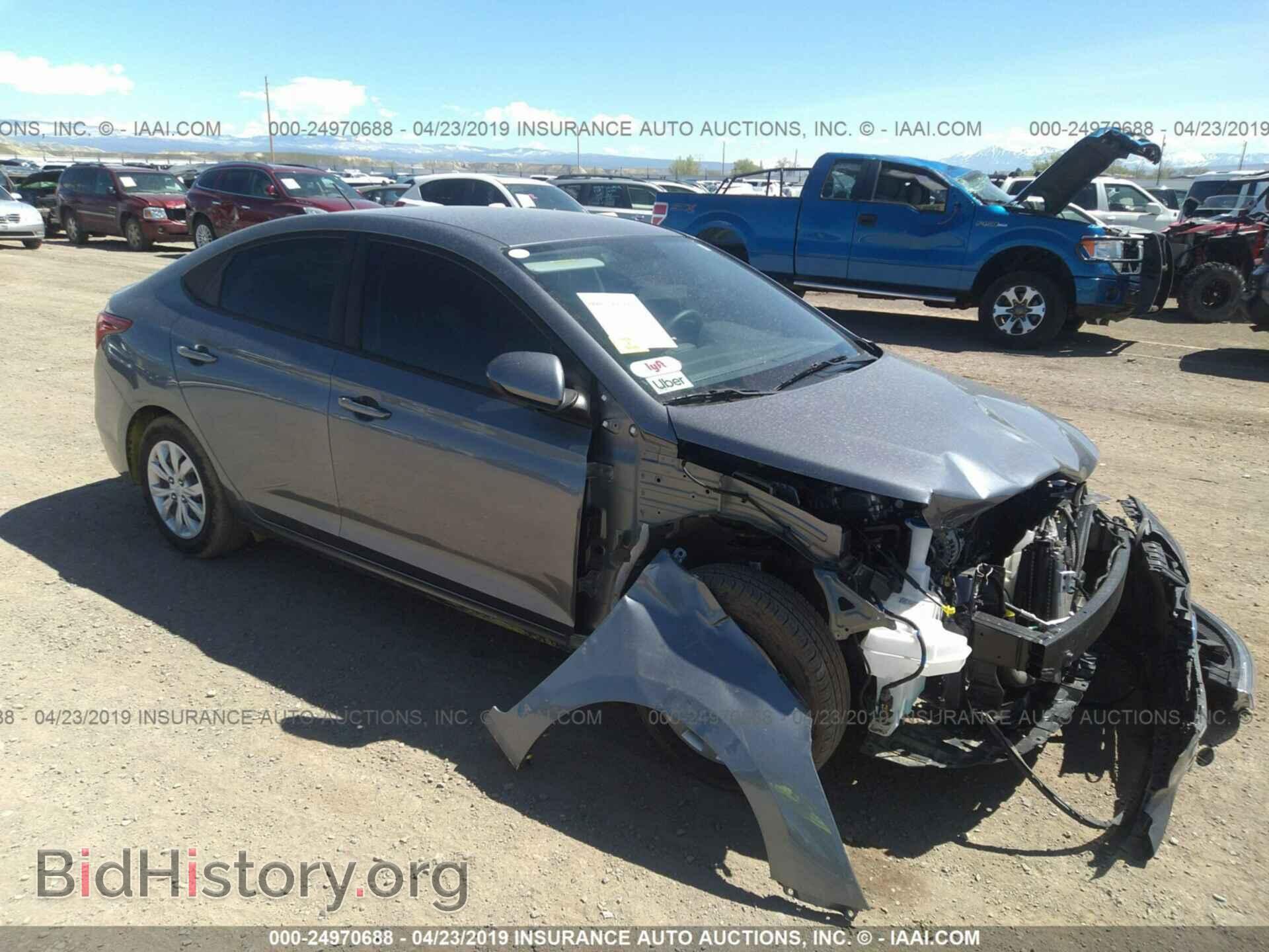 Photo 3KPC24A36KE054548 - HYUNDAI ACCENT 2019